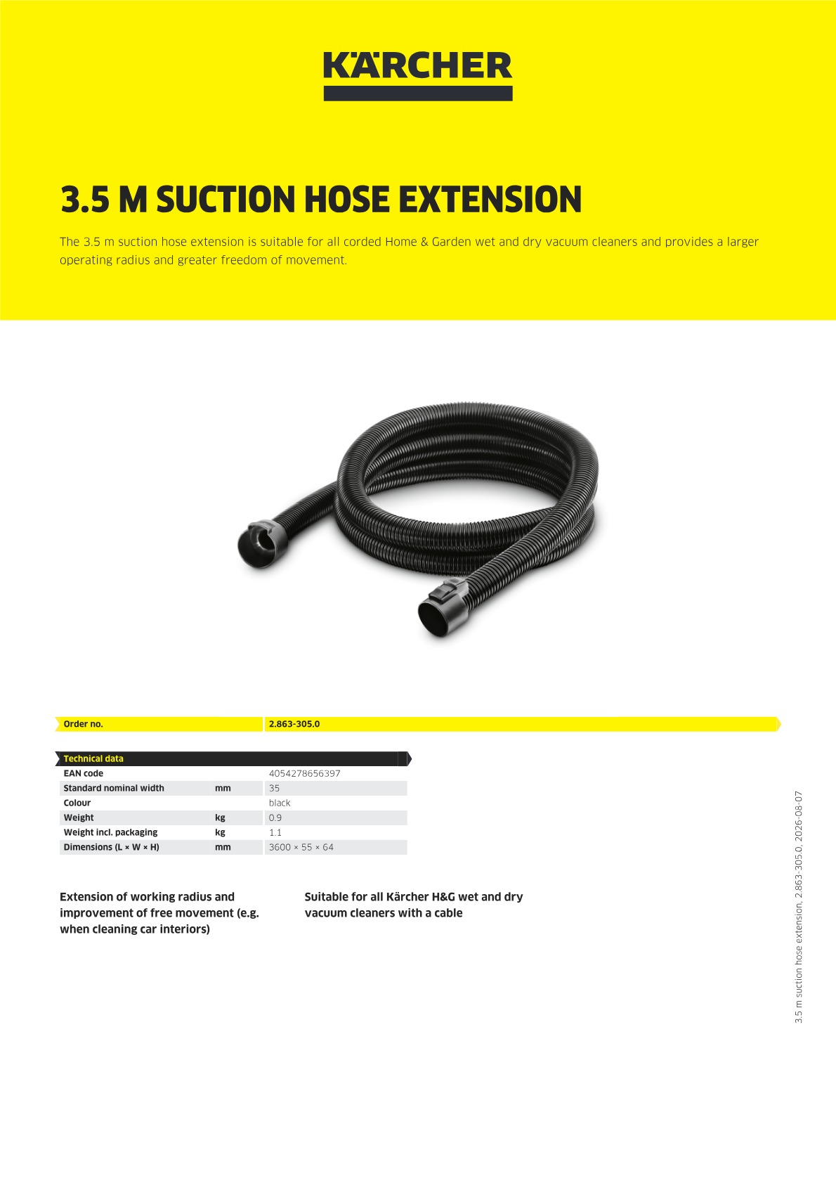 Product information