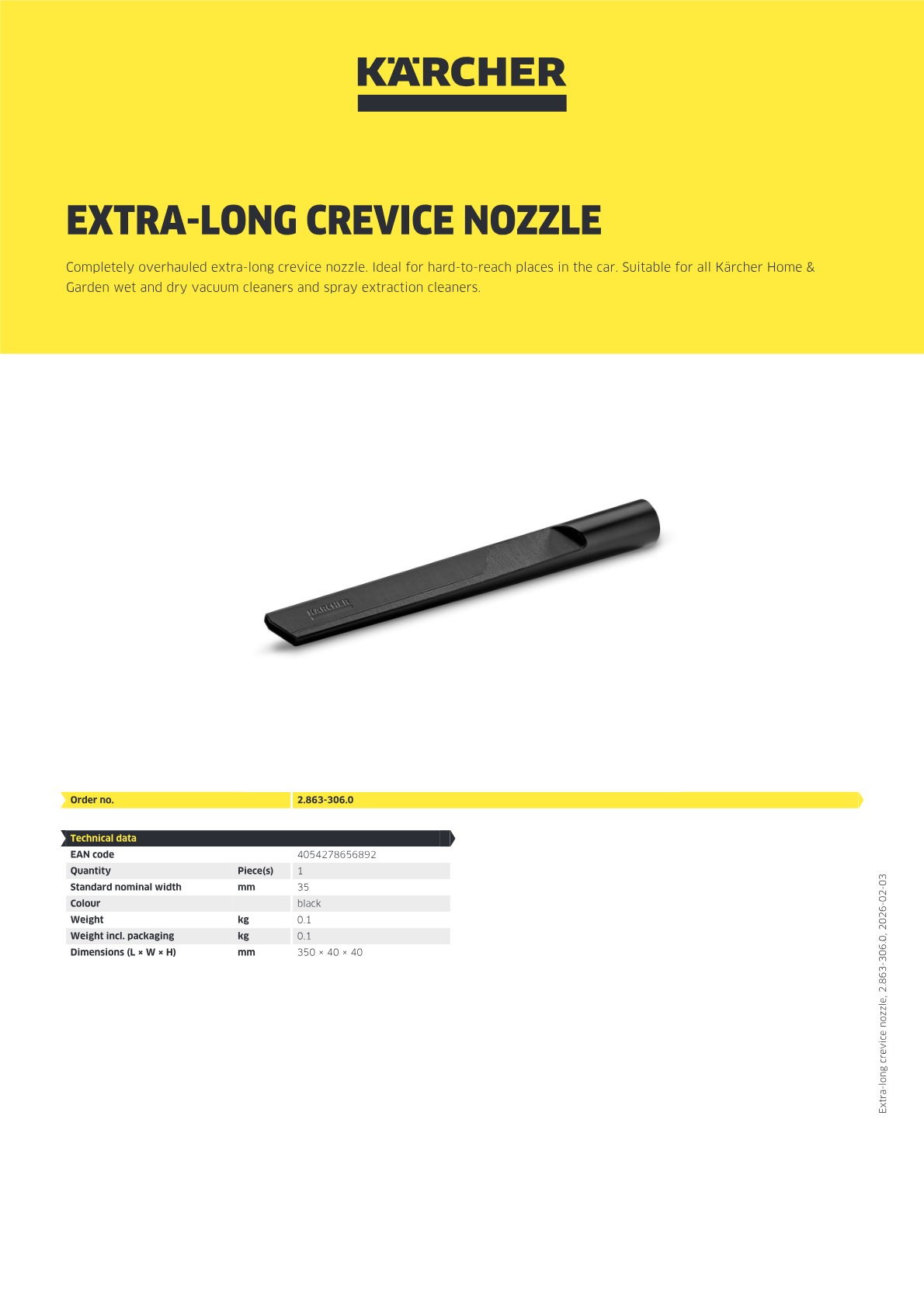Product information