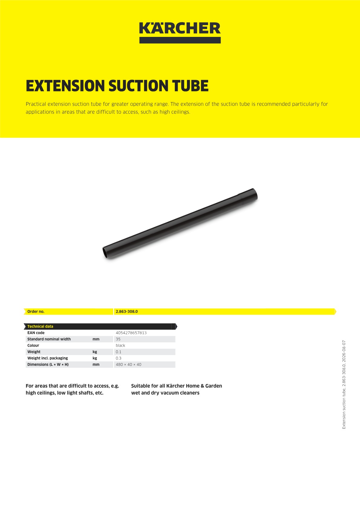 Product information