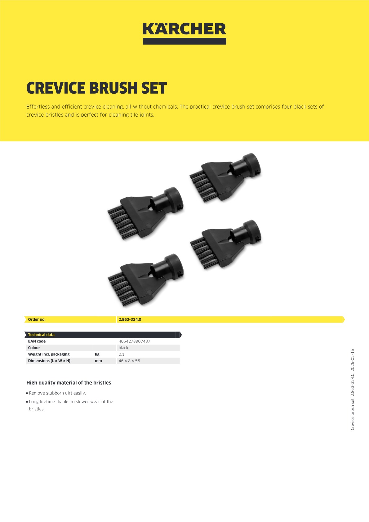 Product information