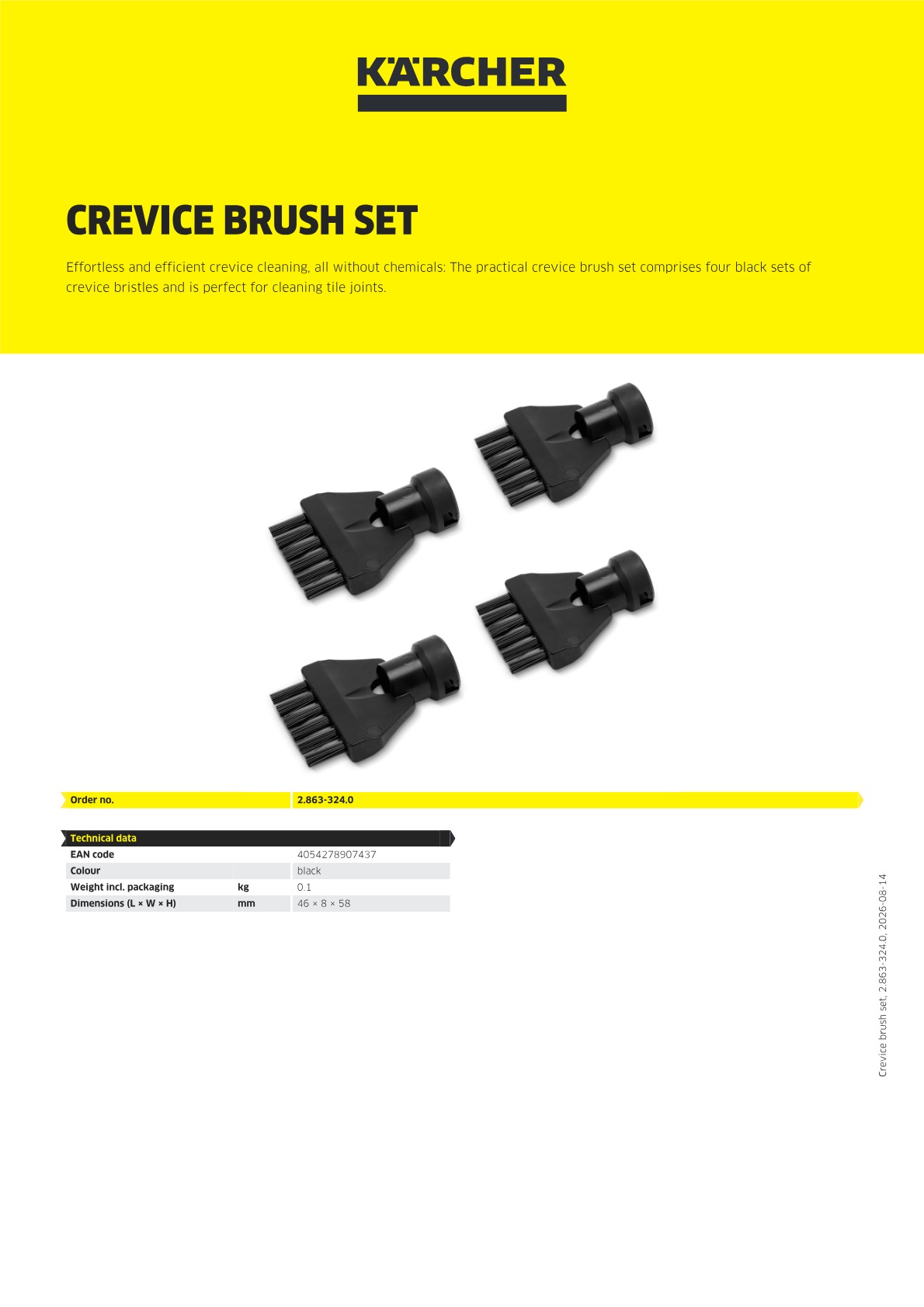 Product information