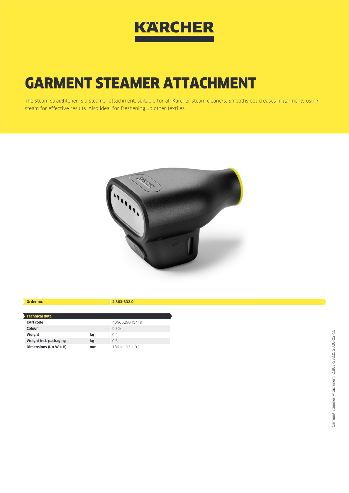 Product information