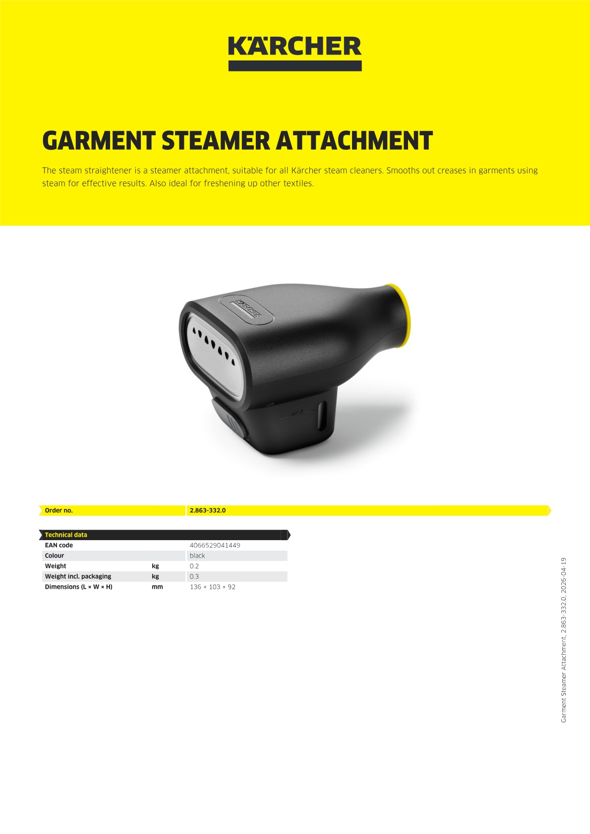 Product information