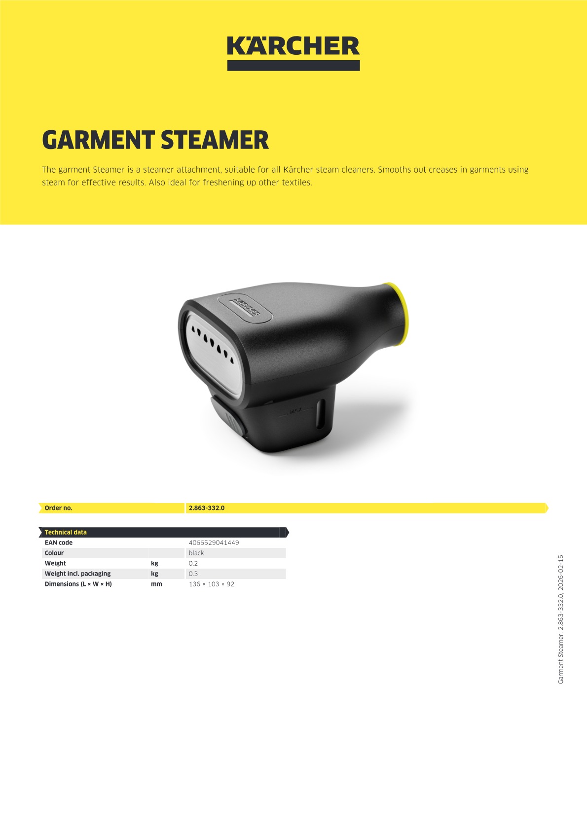 Product information