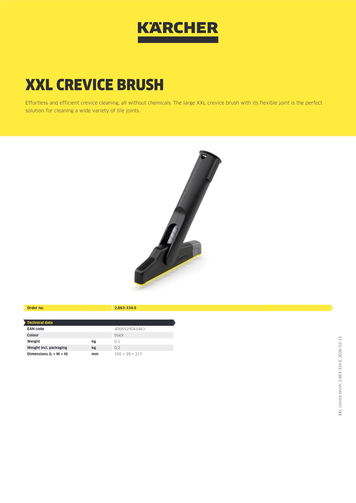 Product information
