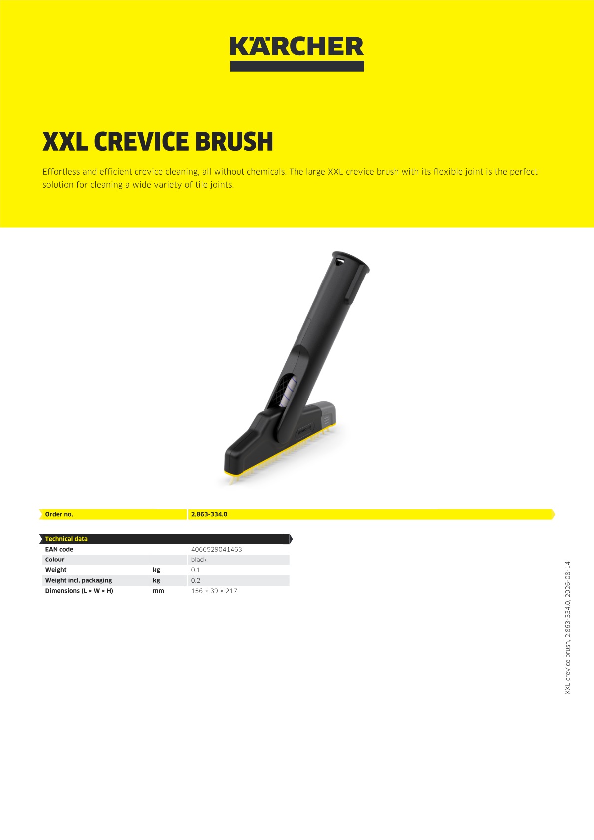 Product information