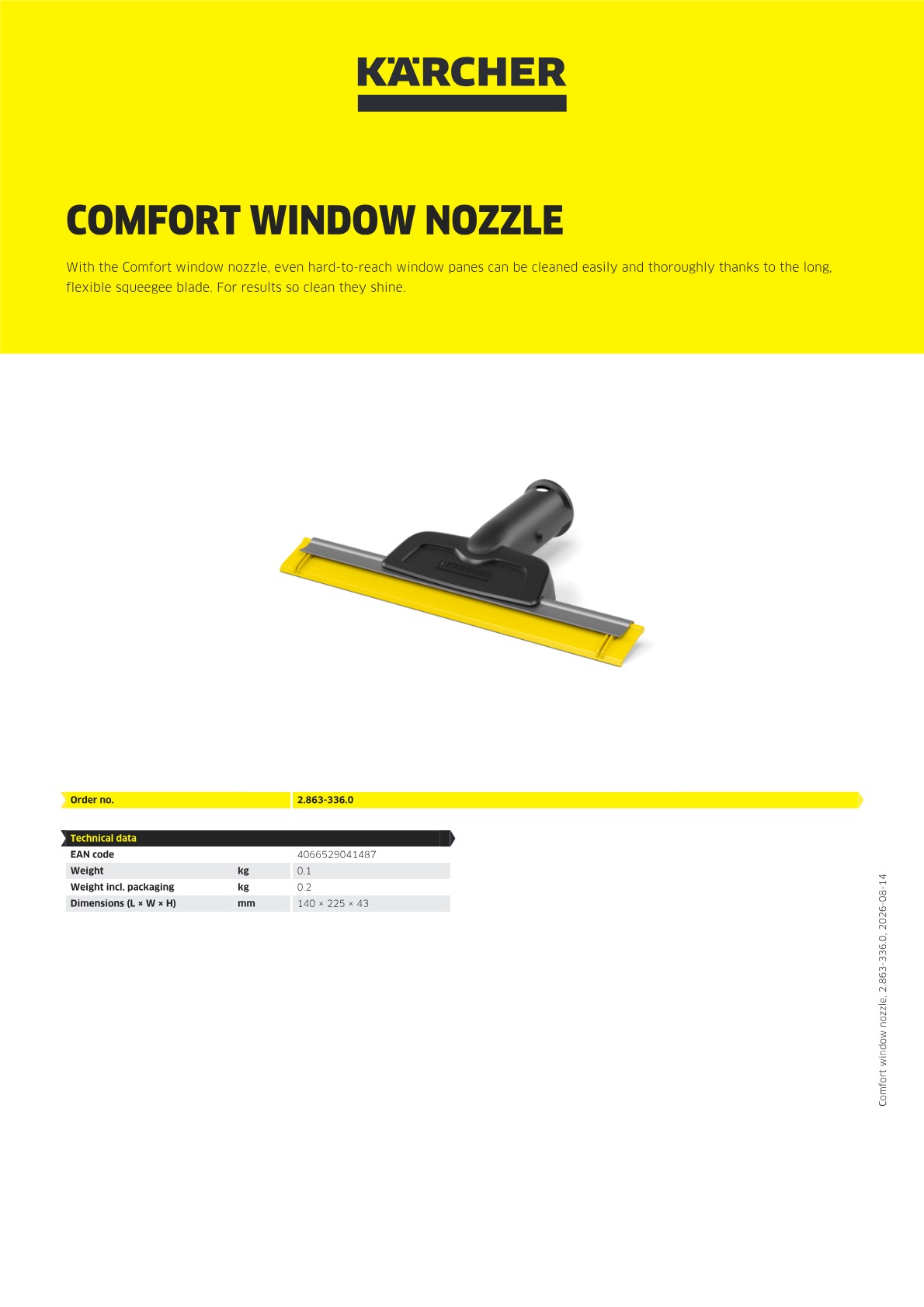 Product information