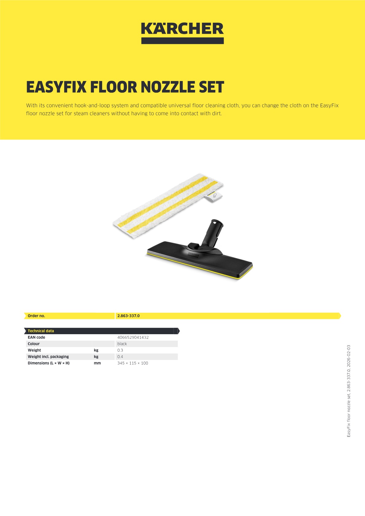 Product information