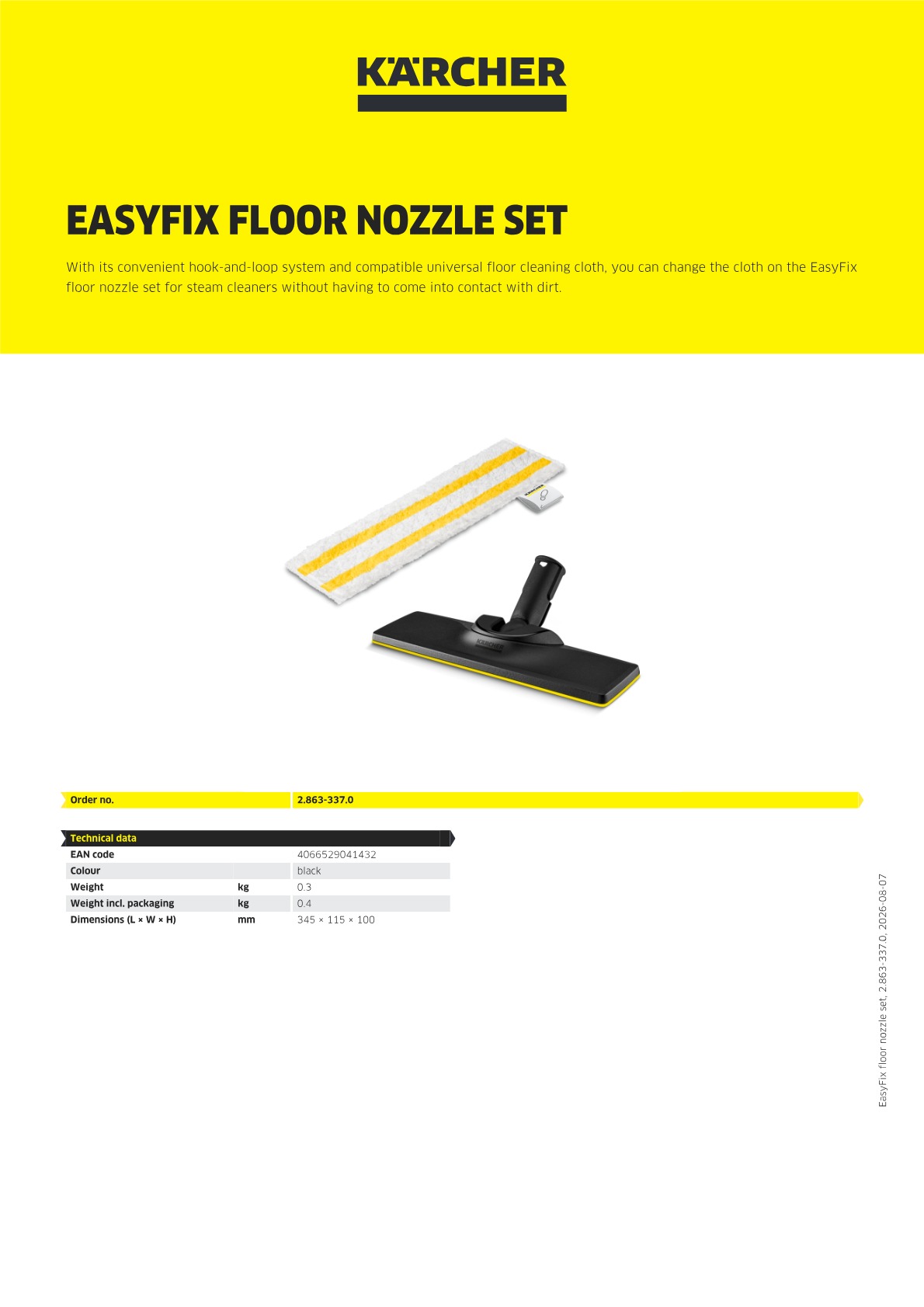 Product information