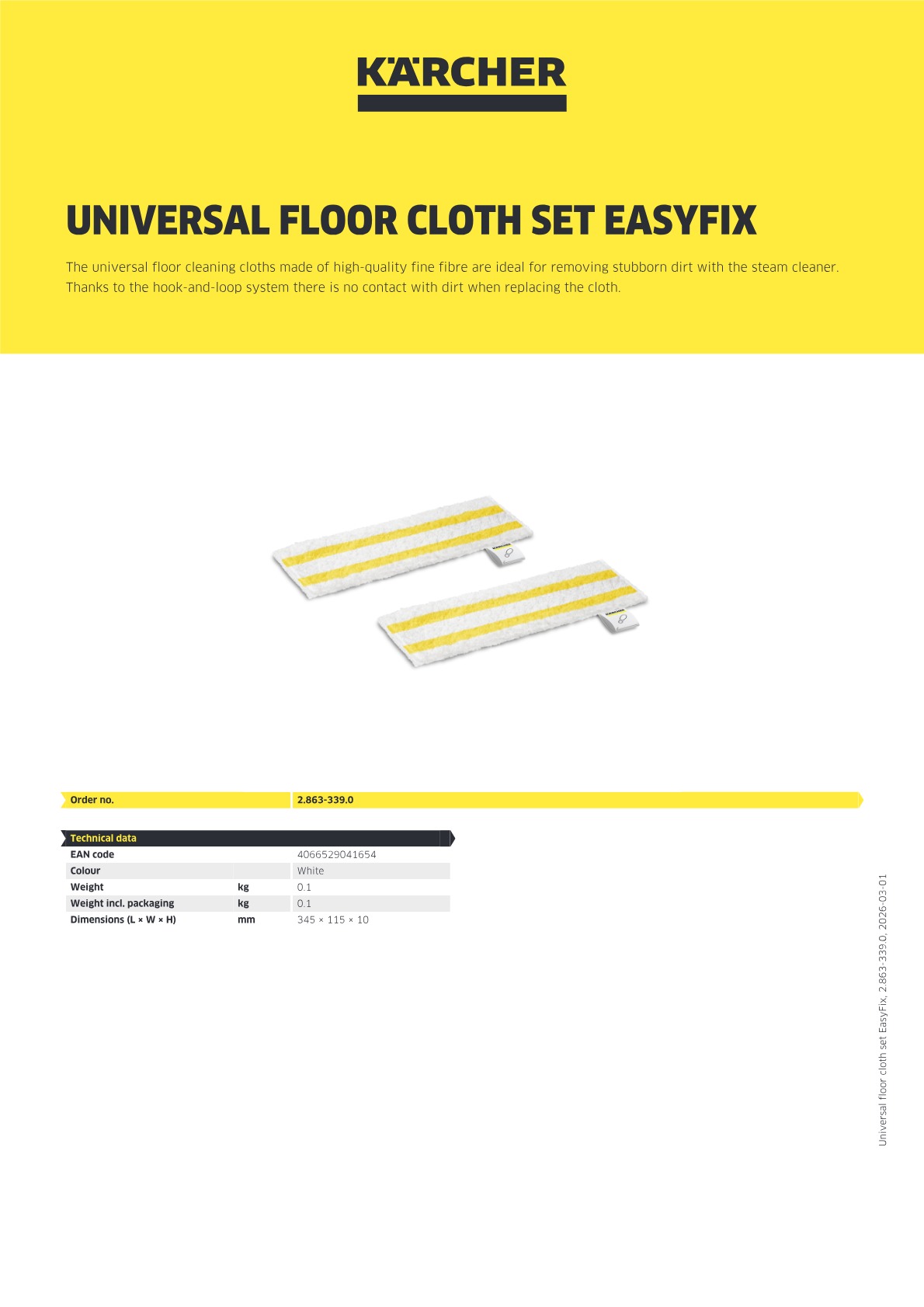Product information