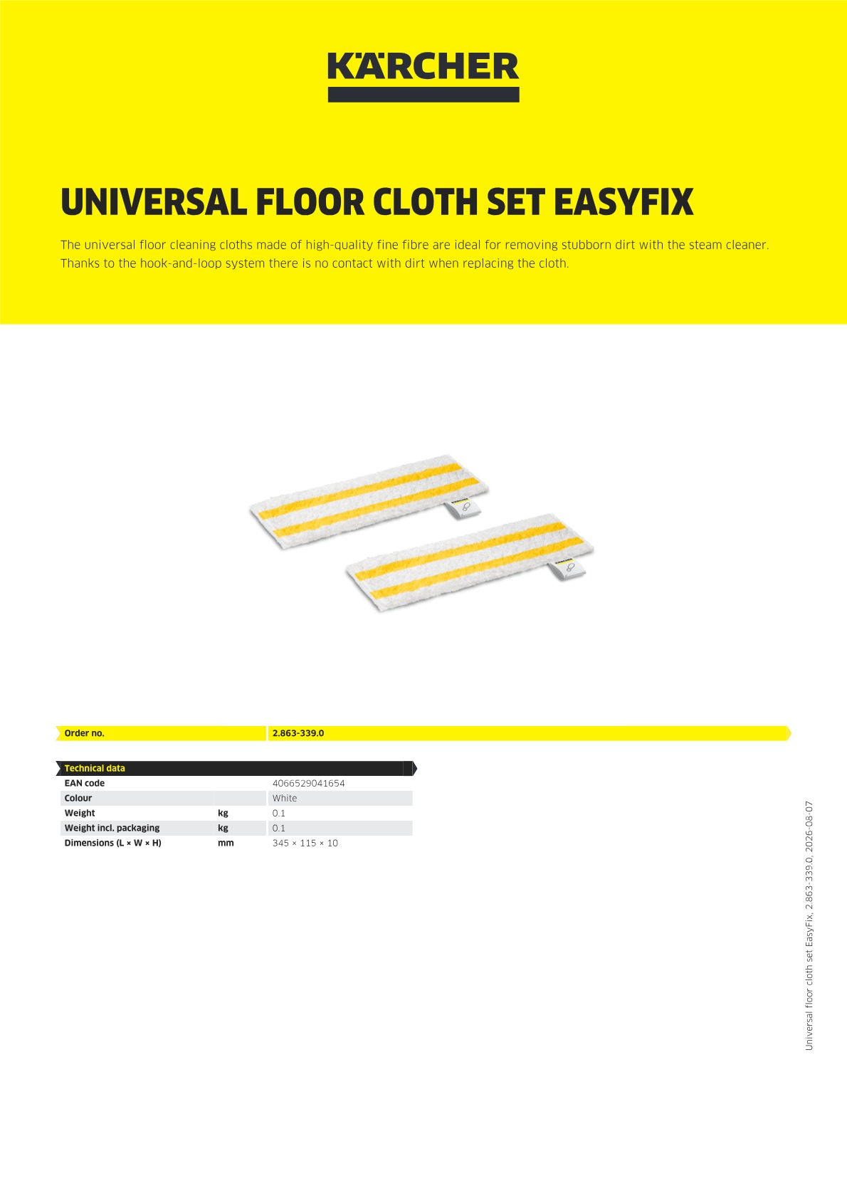 Product information