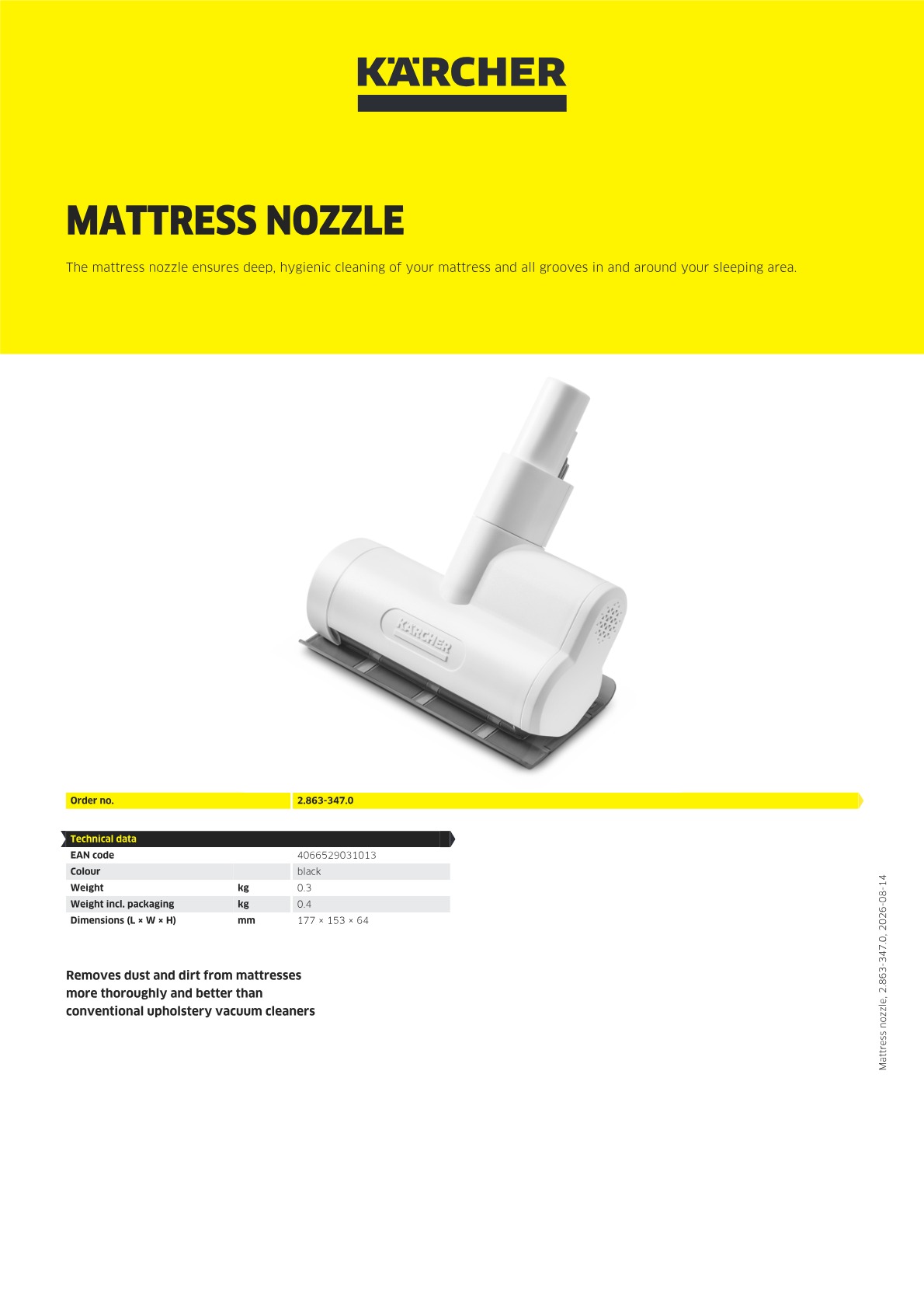 Product information