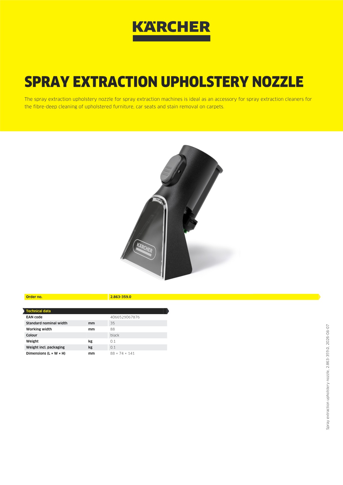 Product information