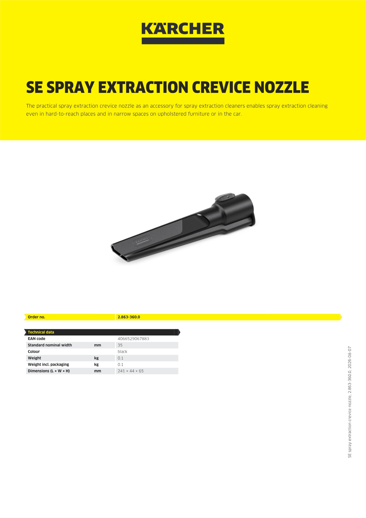 Product information