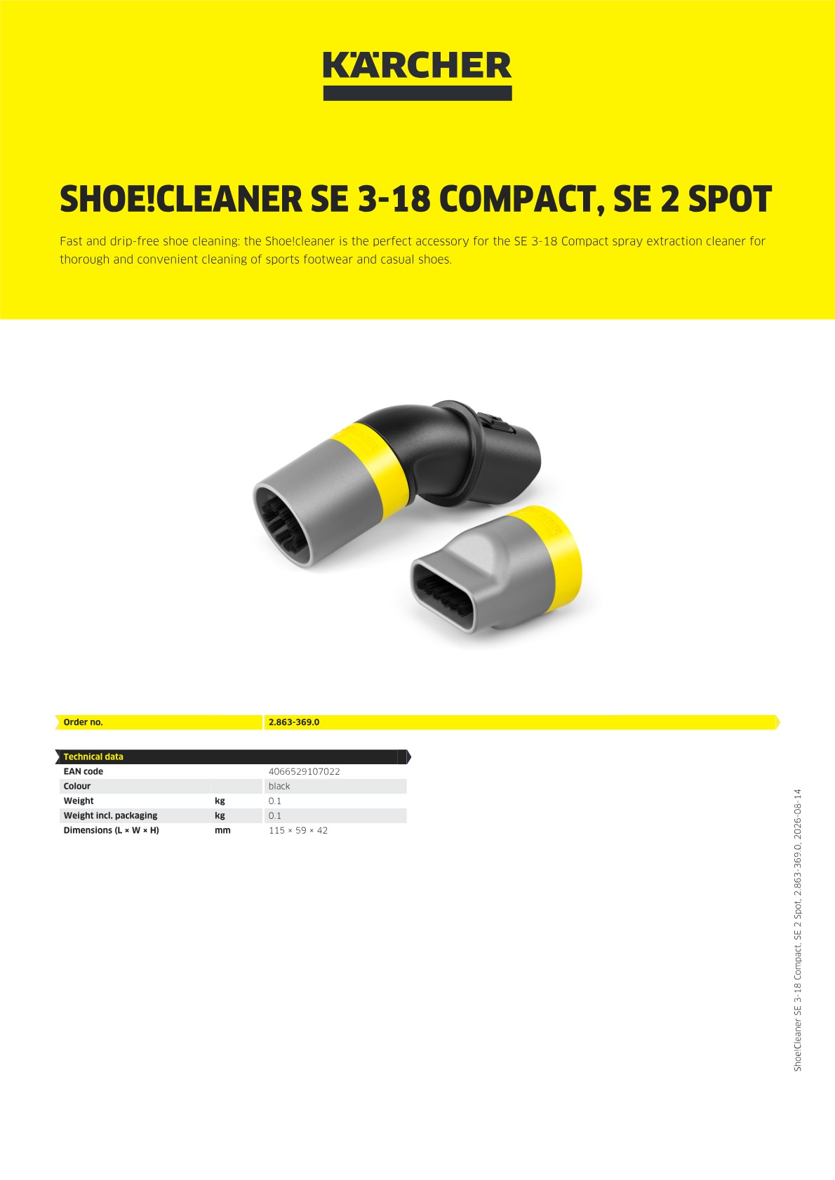 Product information