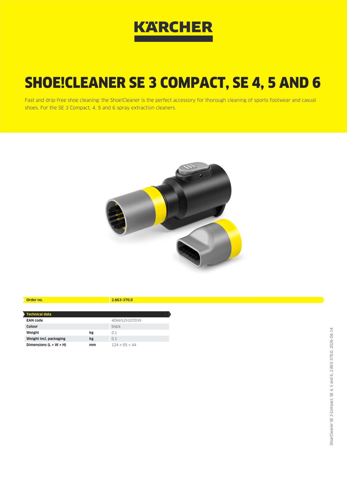 Product information