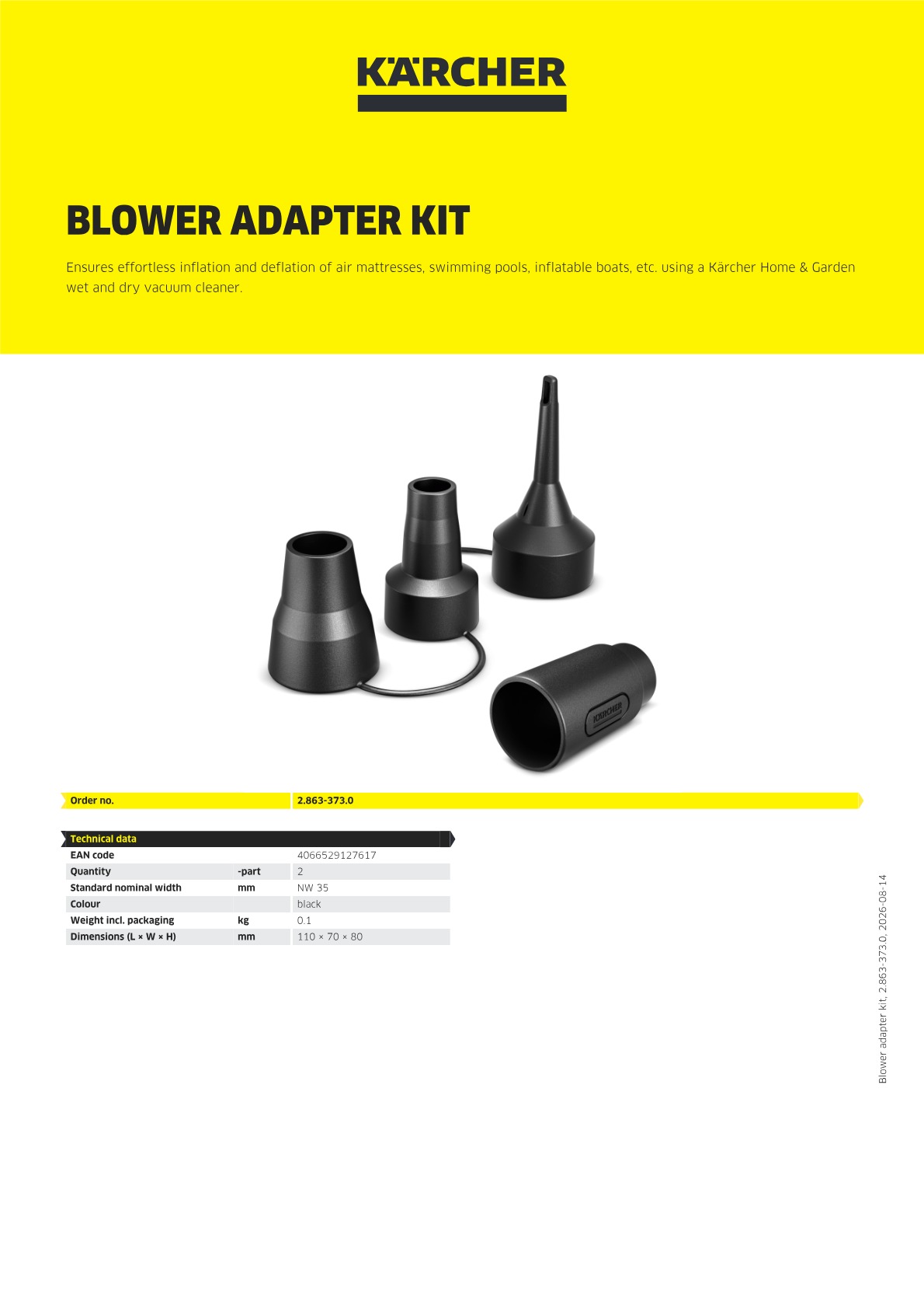 Product information