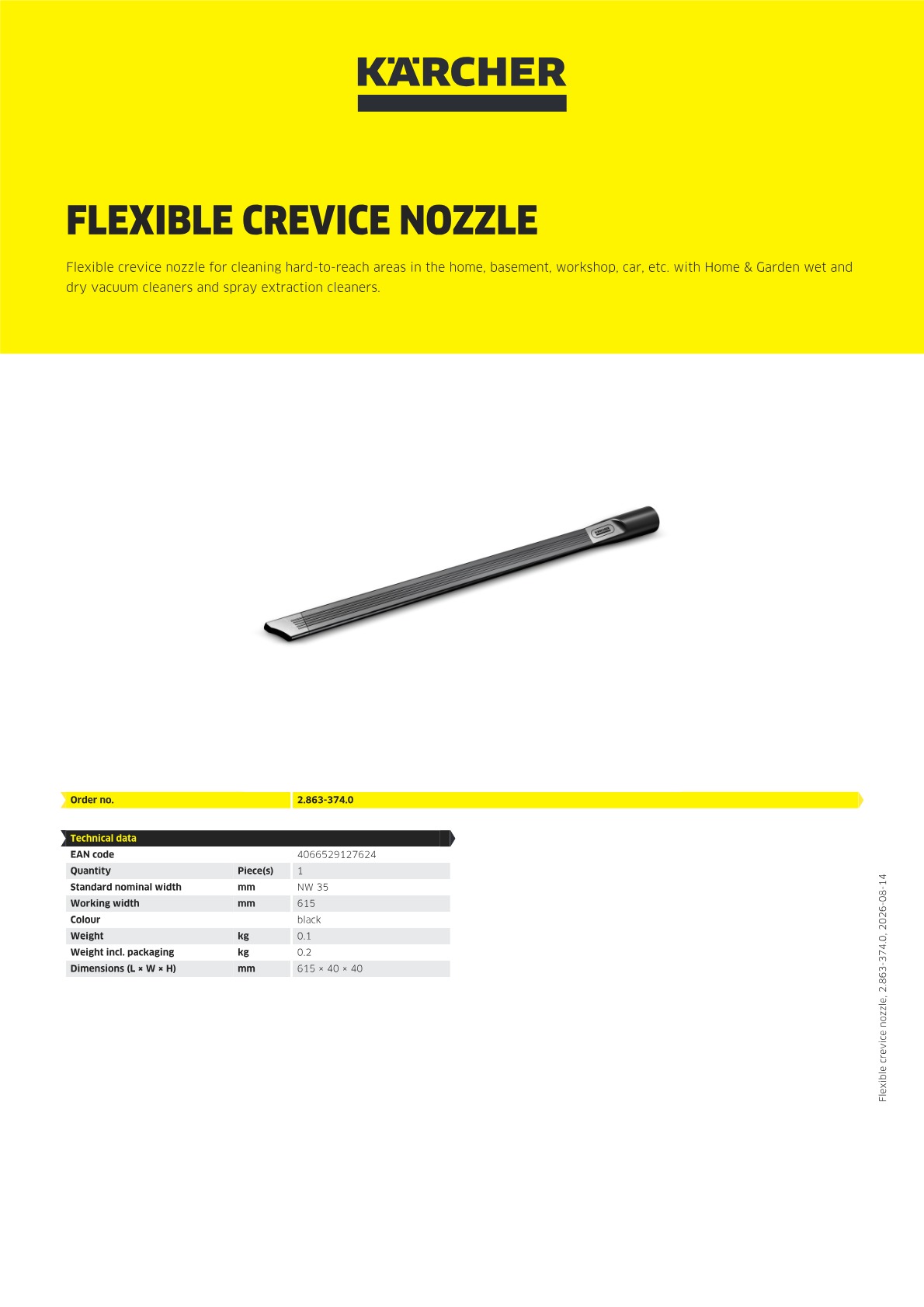 Product information