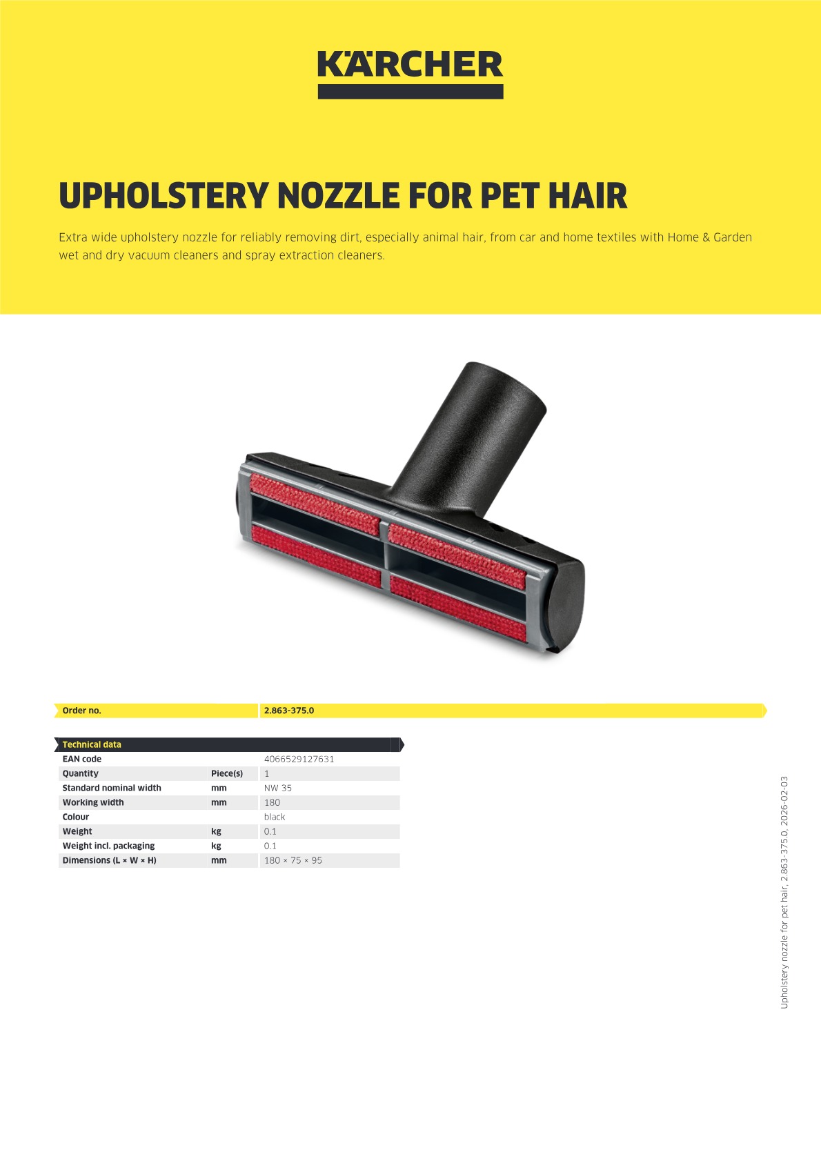 Product information