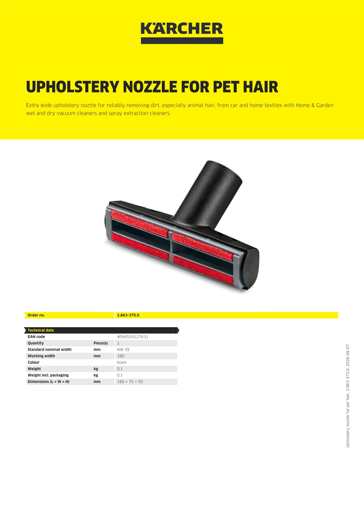 Product information
