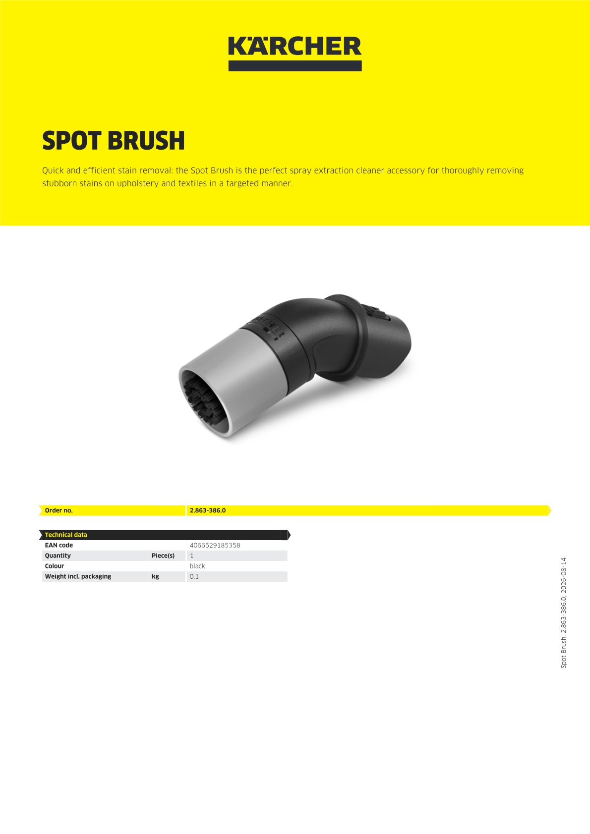 Product information