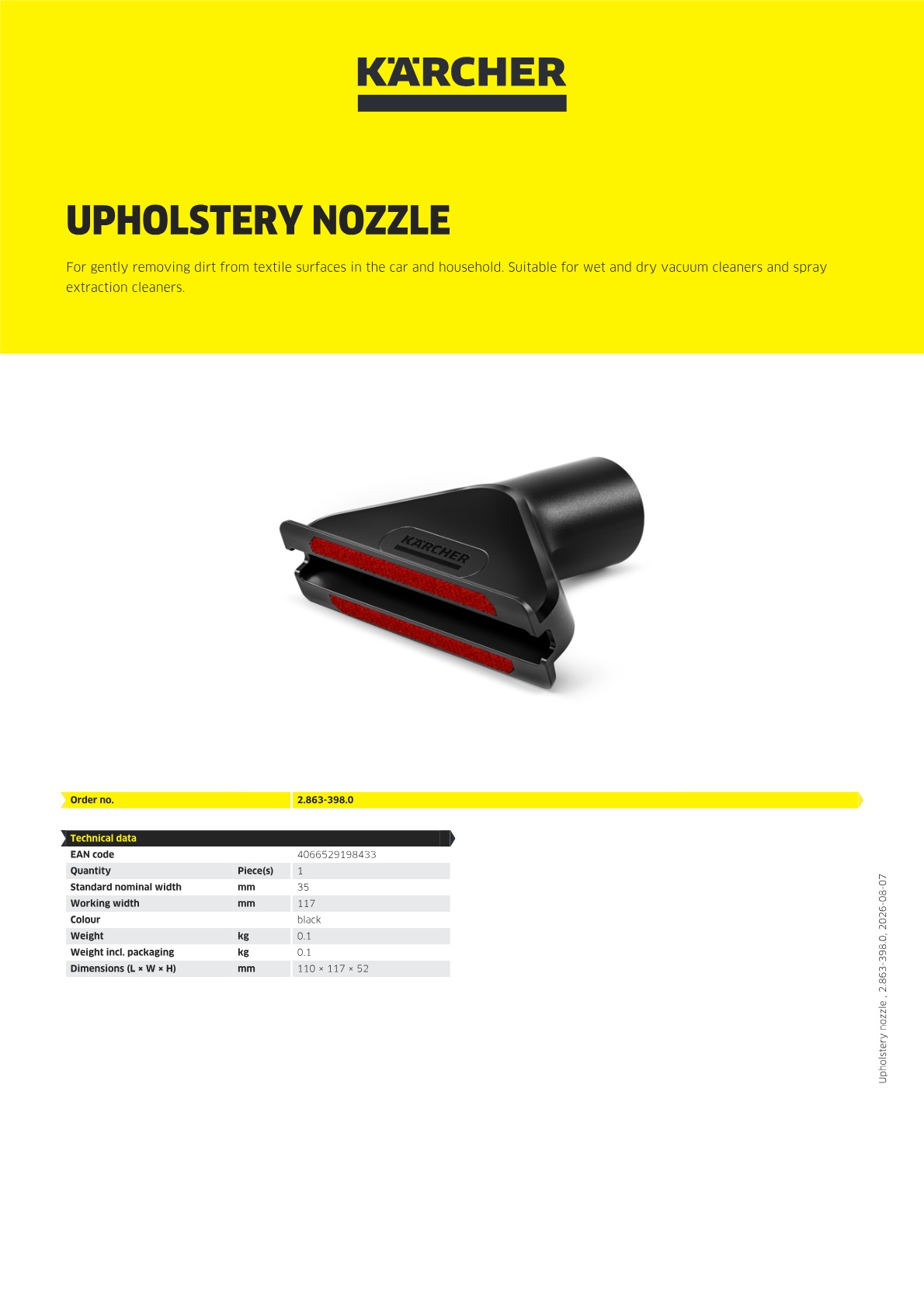 Product information