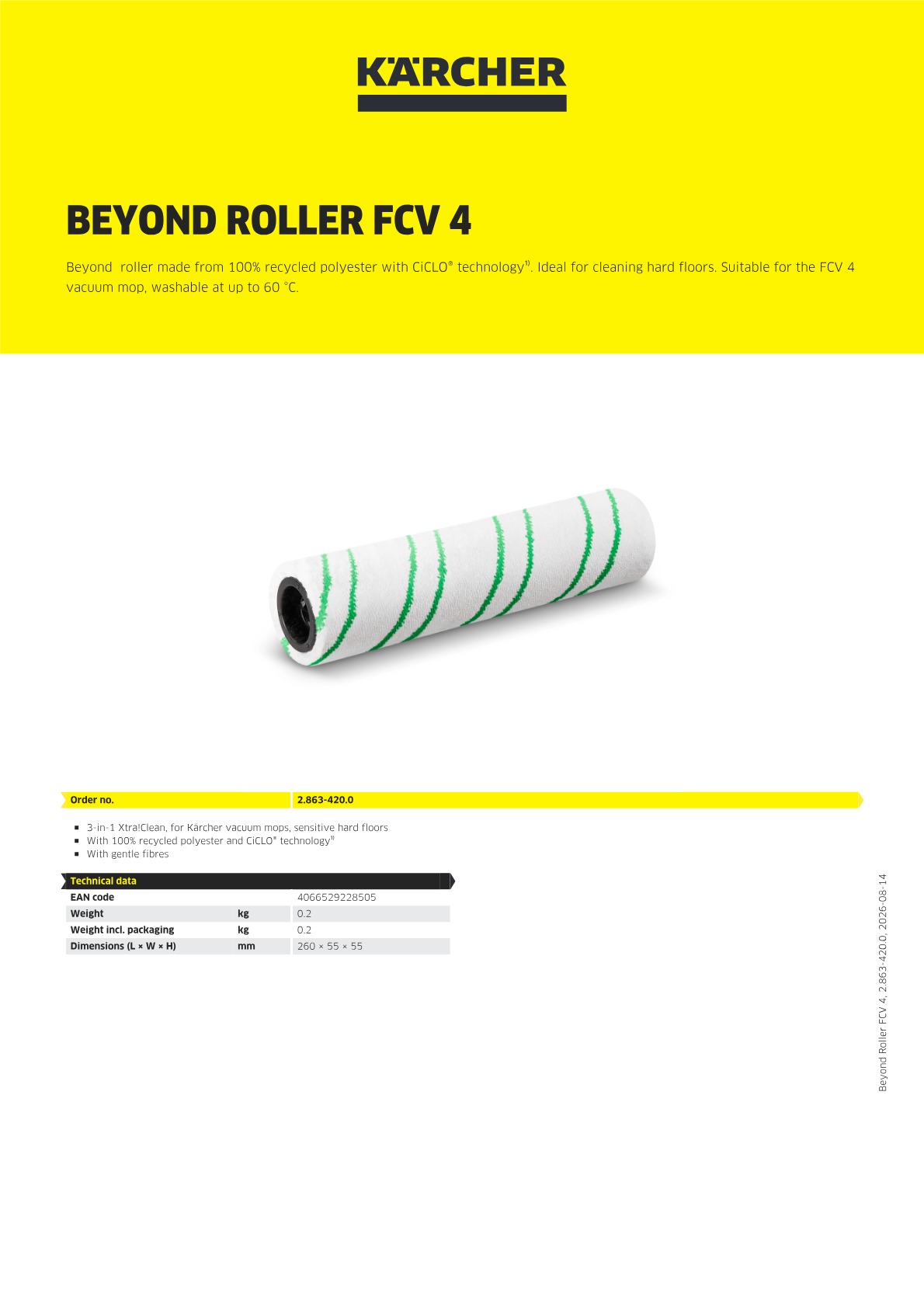 Product information