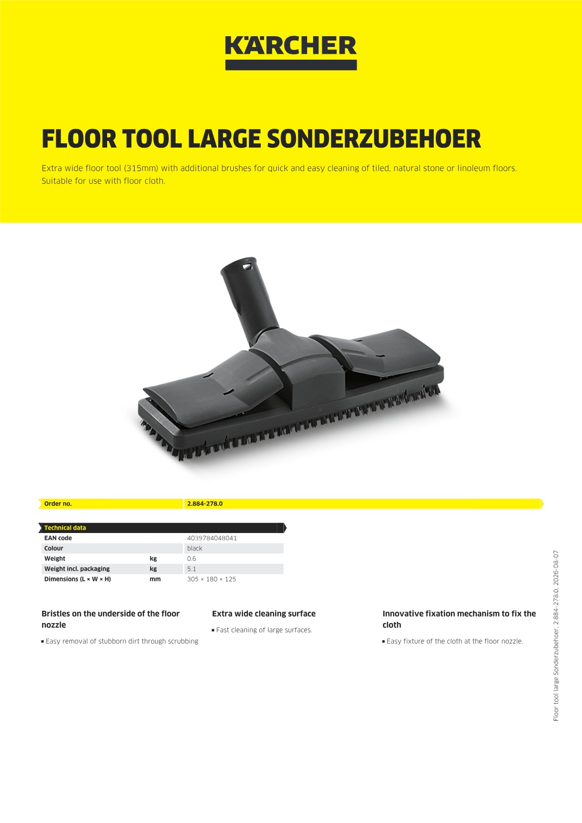 Product information