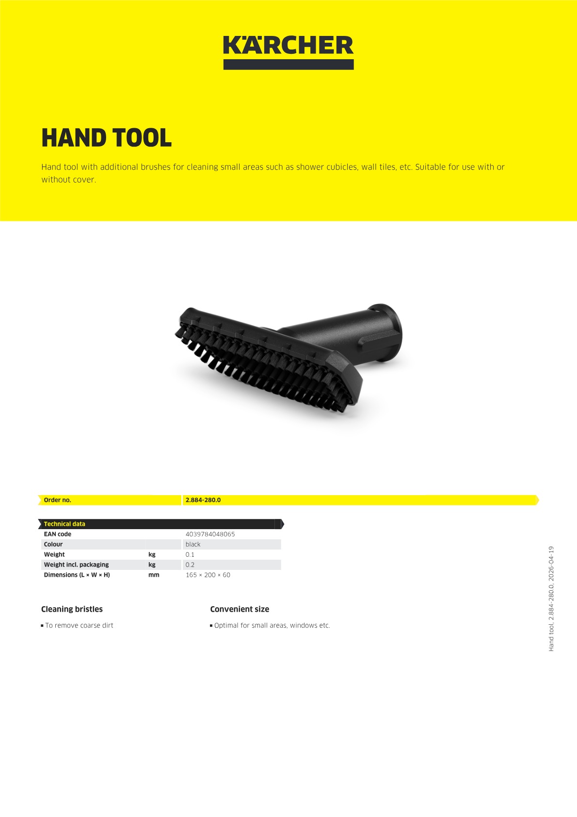 Product information