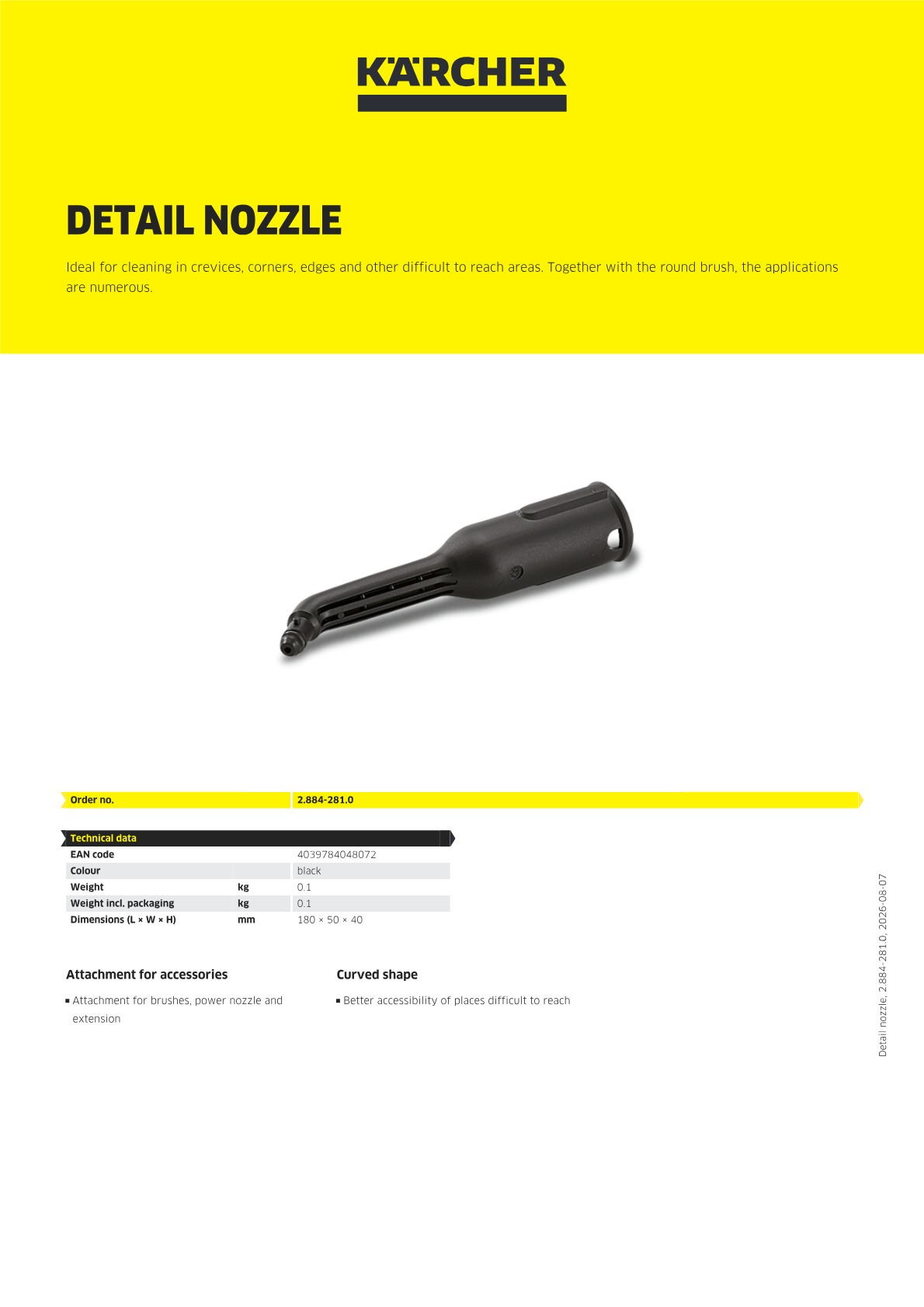 Product information