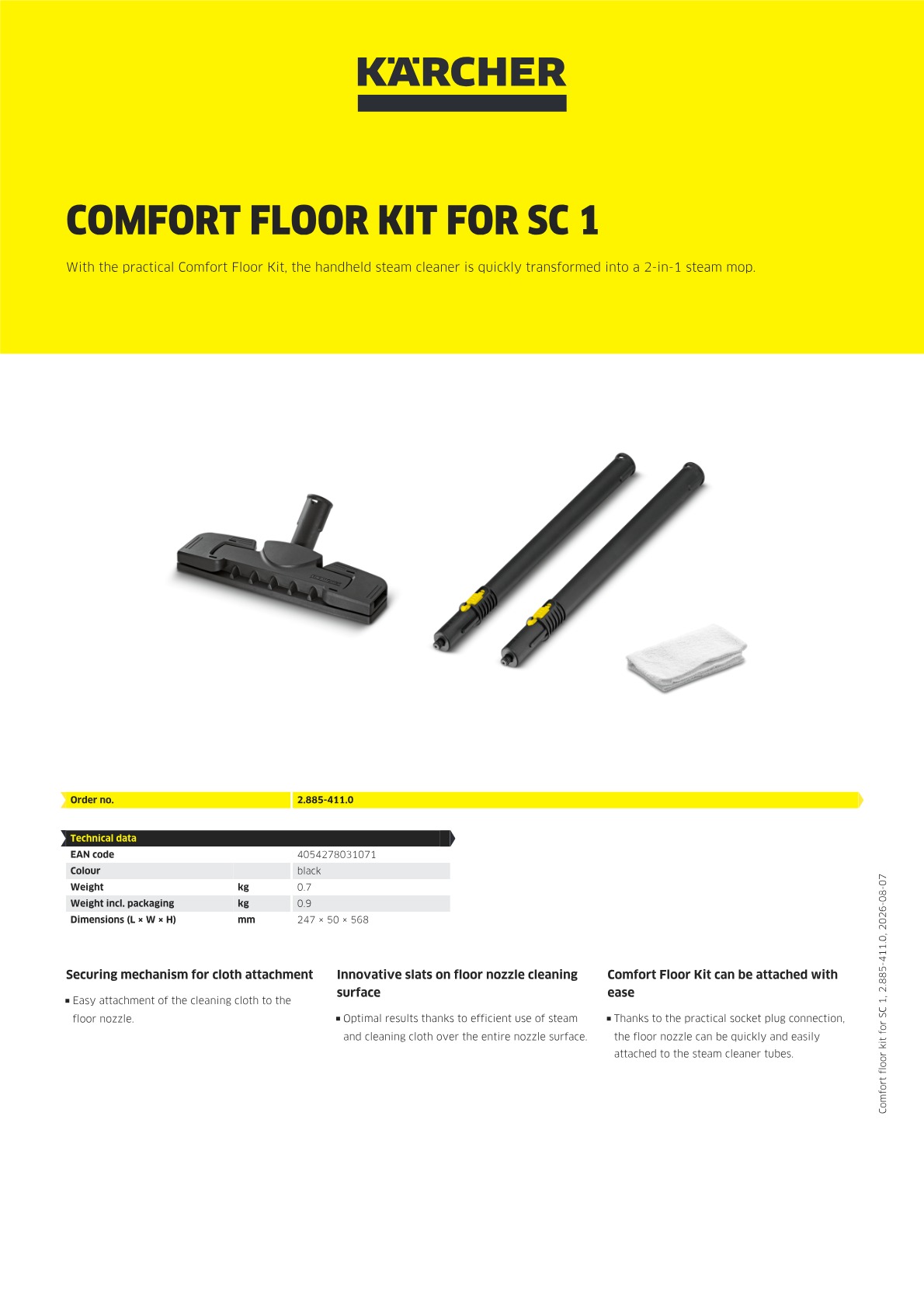 Product information