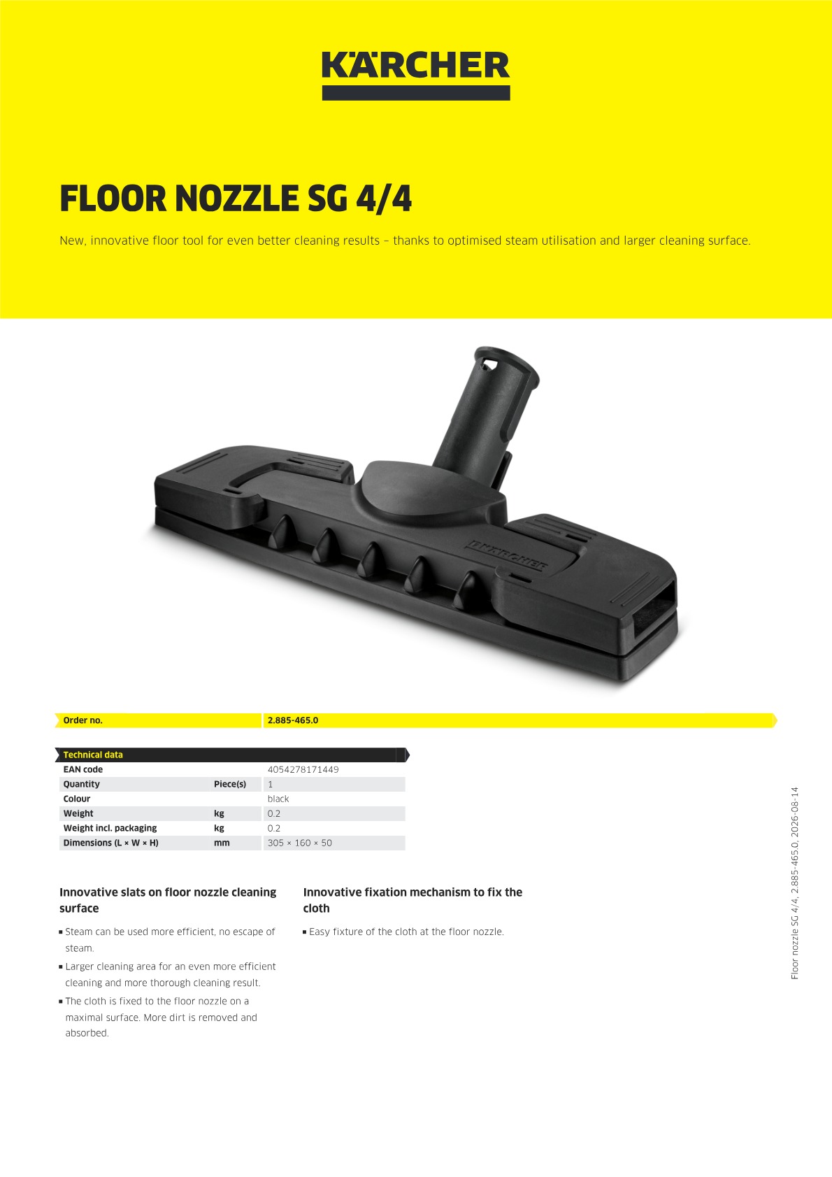 Product information