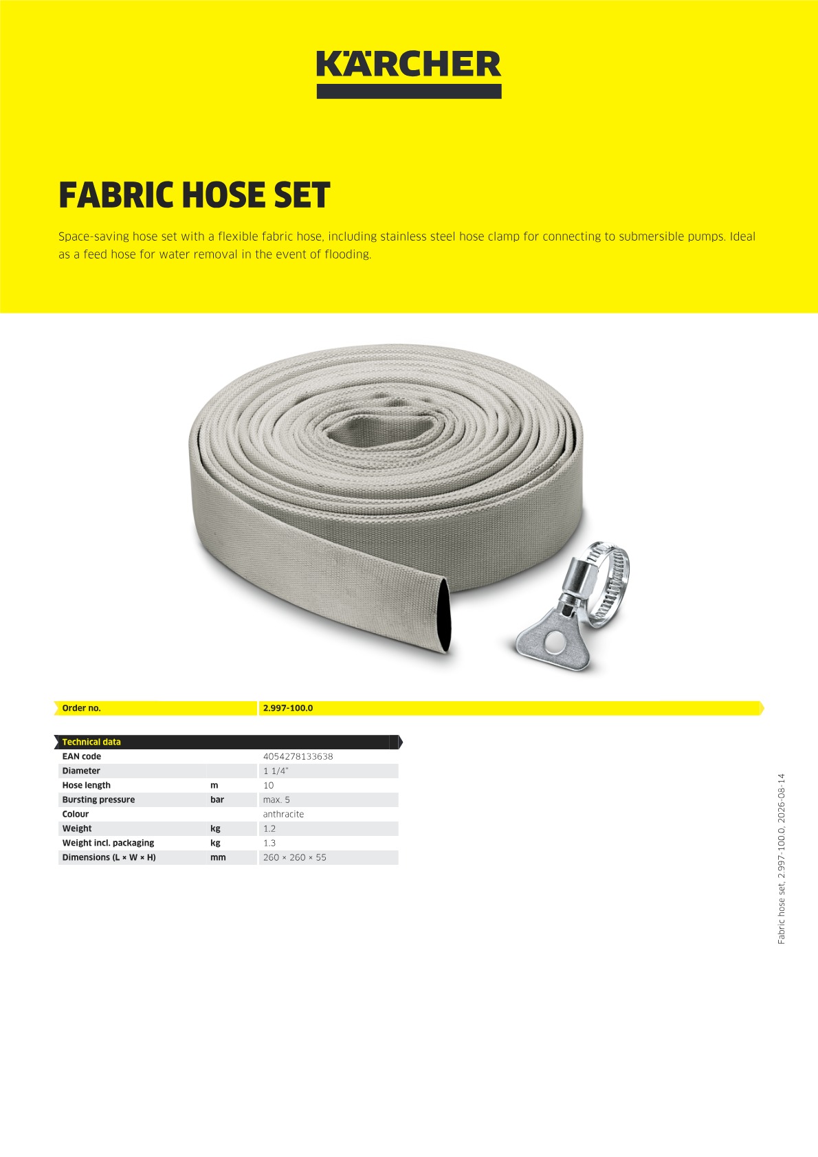 Product information
