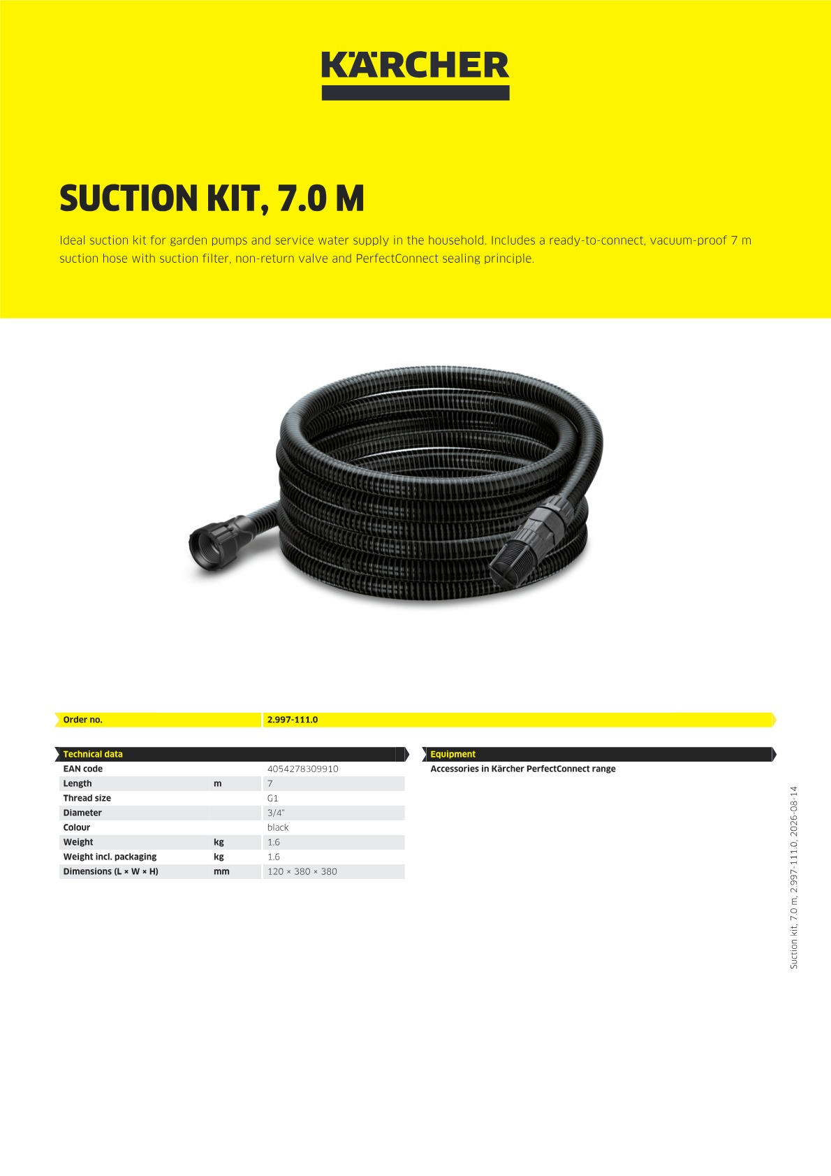Product information