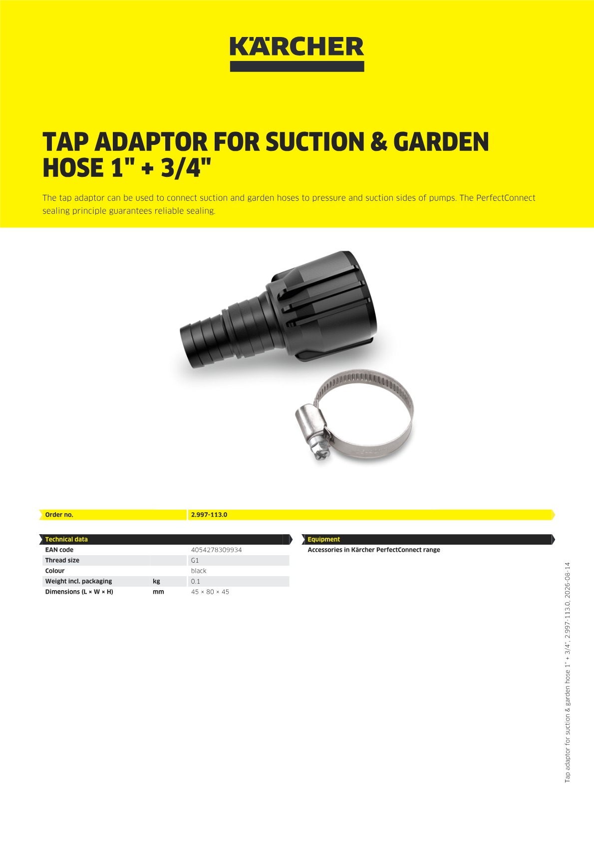 Product information