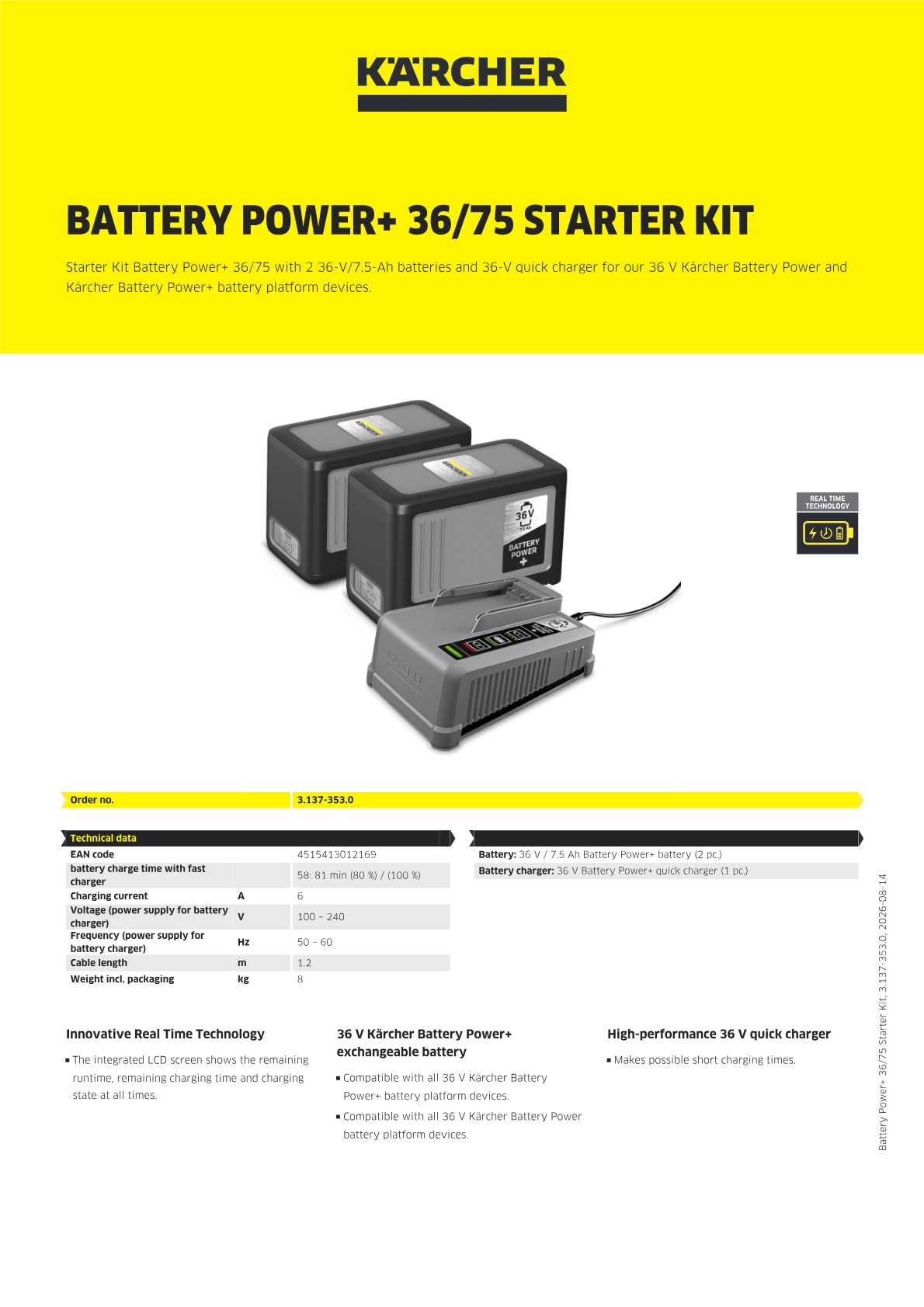 Product information