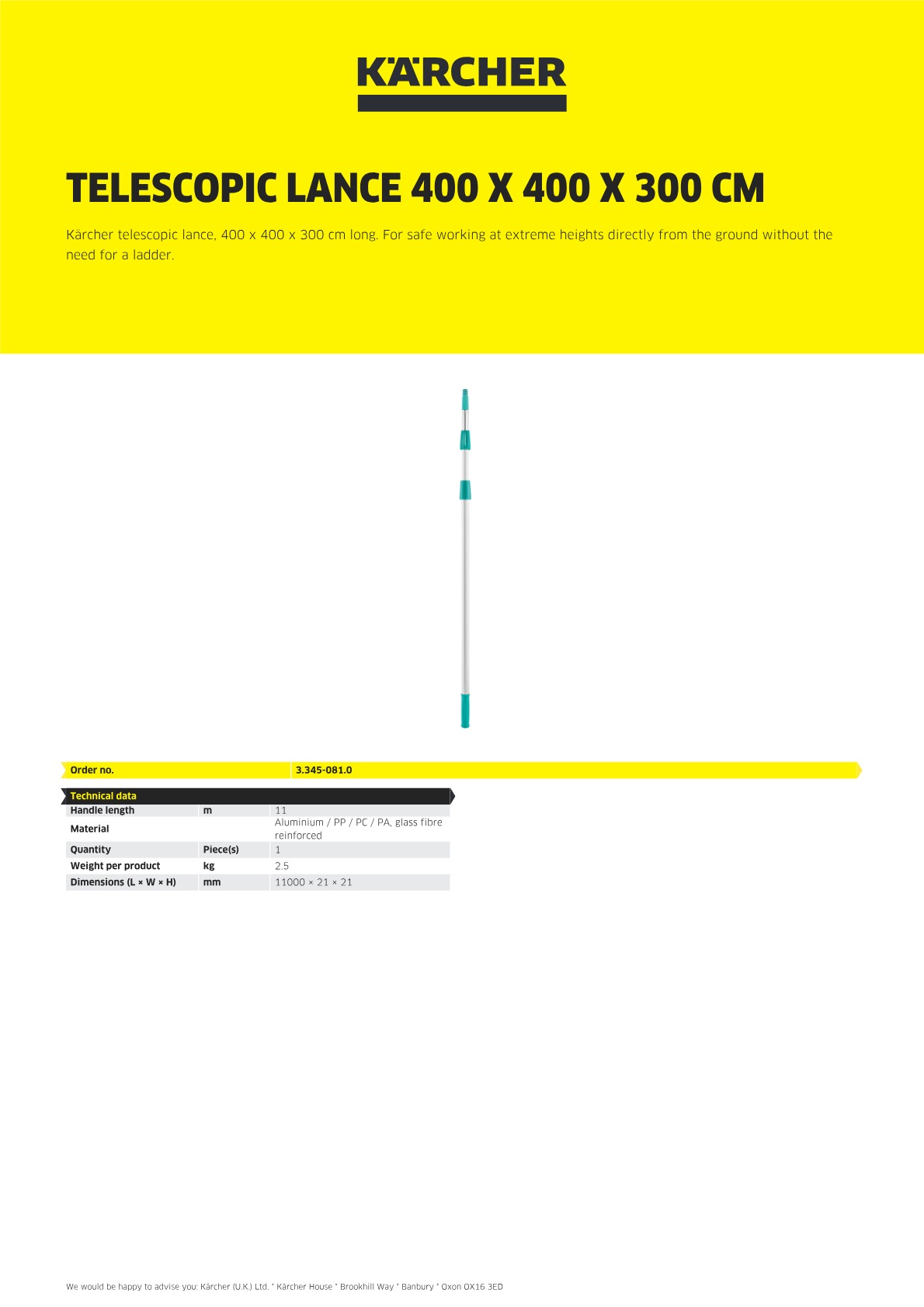 Product information