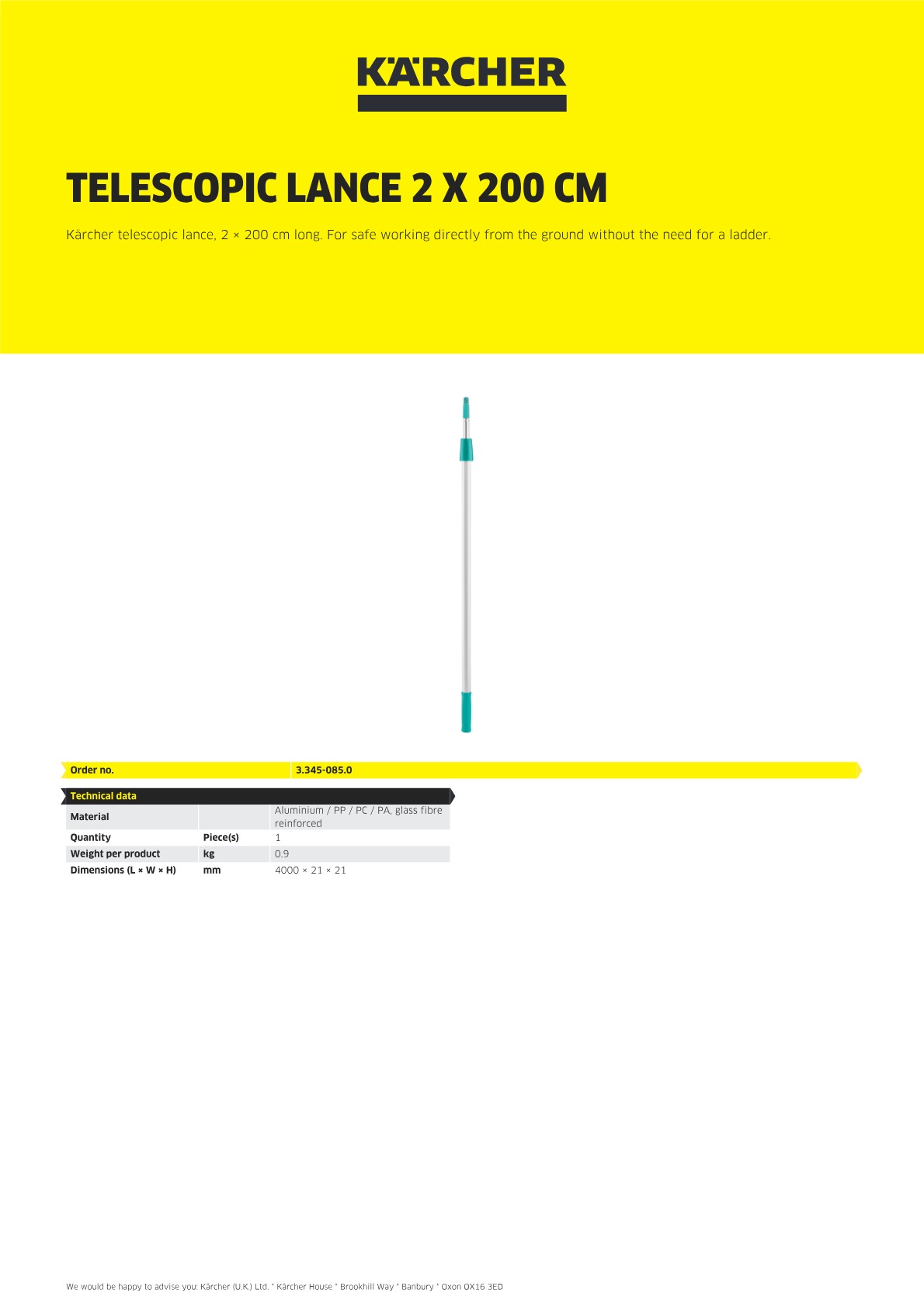 Product information