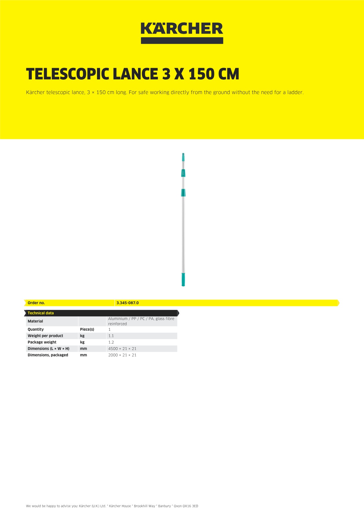 Product information