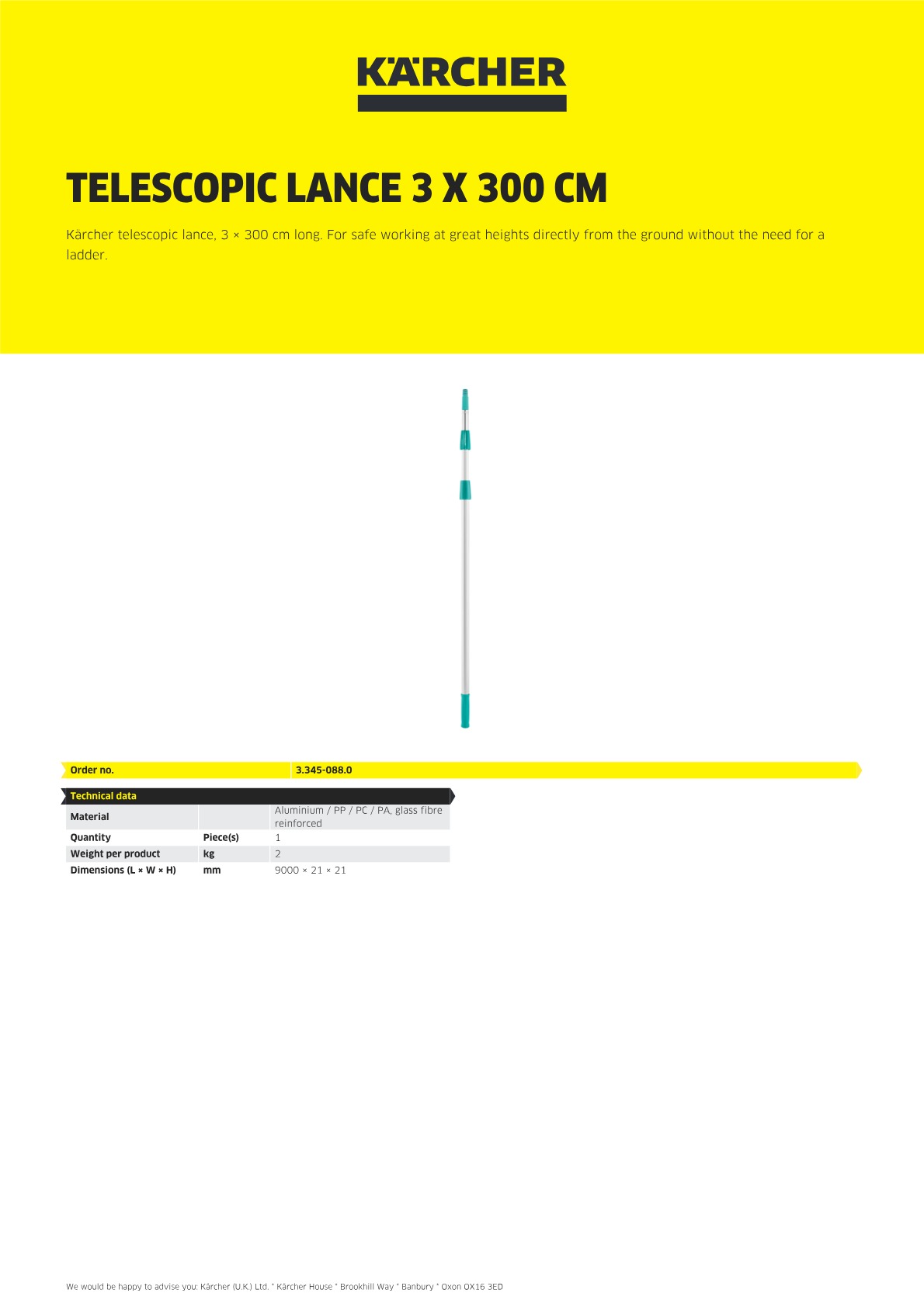 Product information