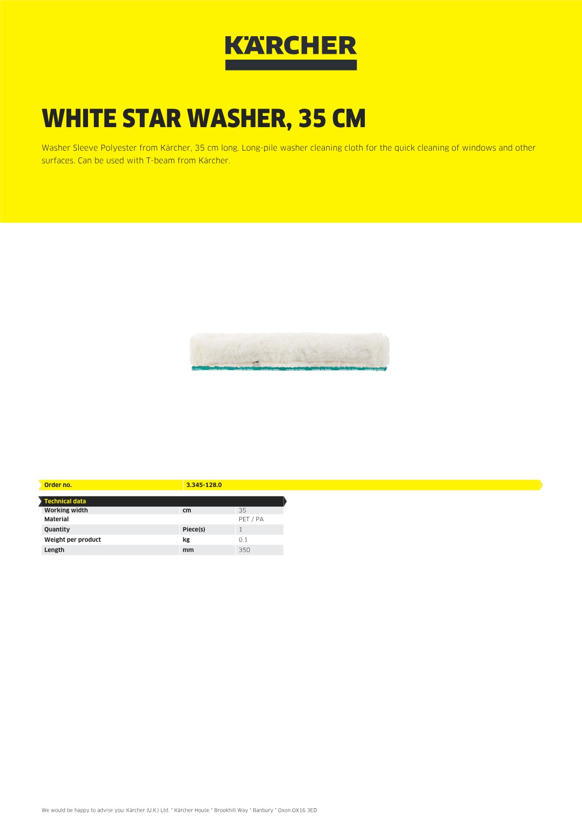 Product information