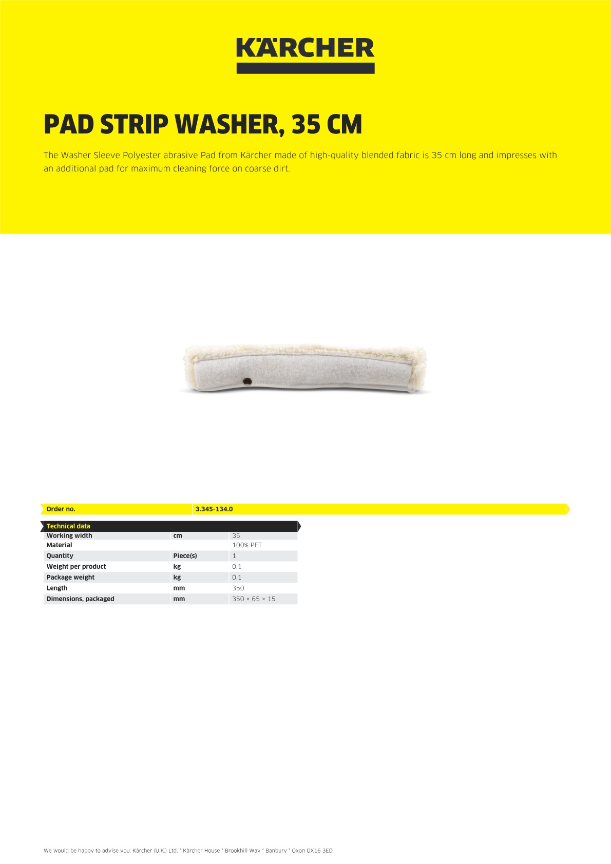 Product information