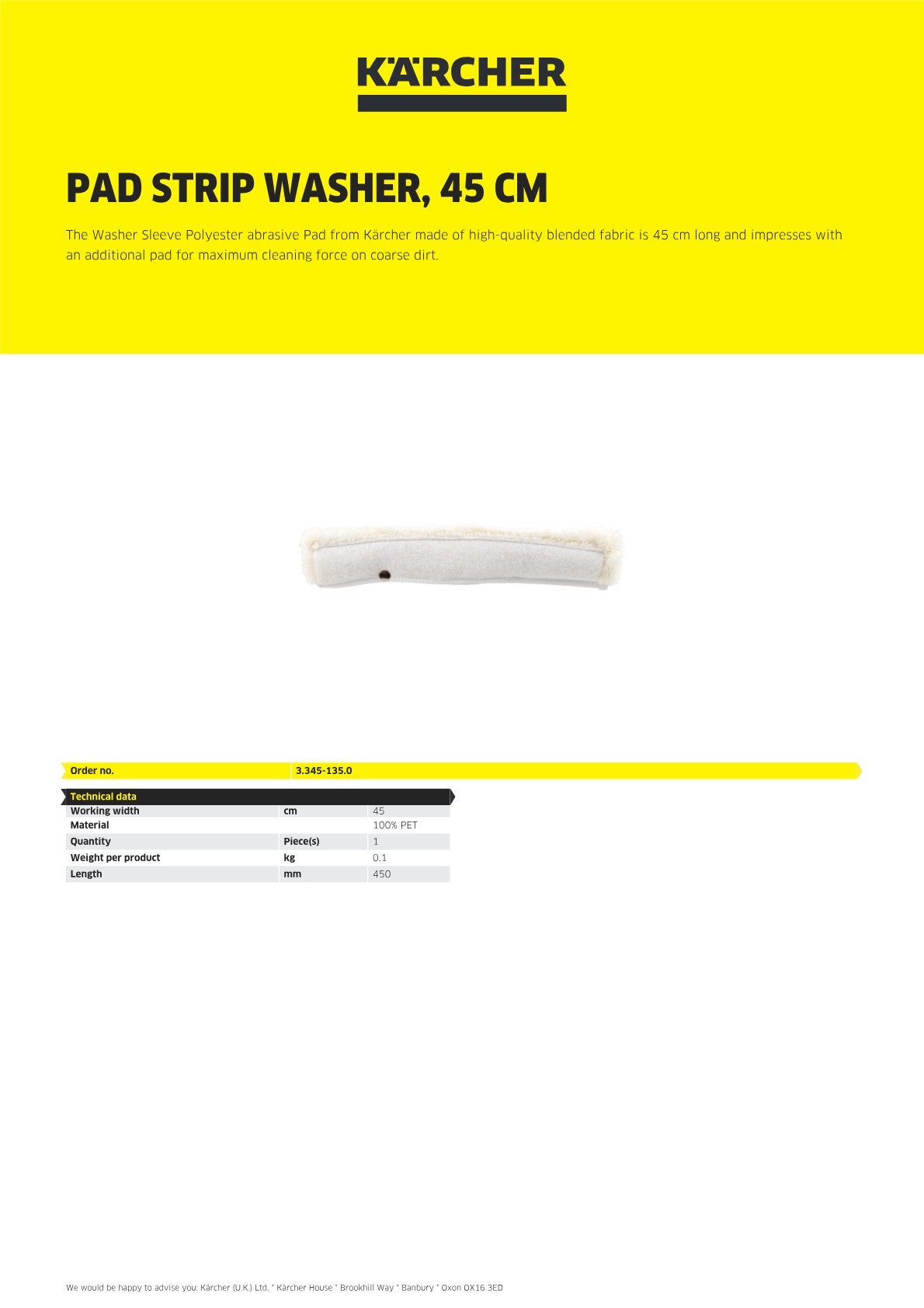 Product information