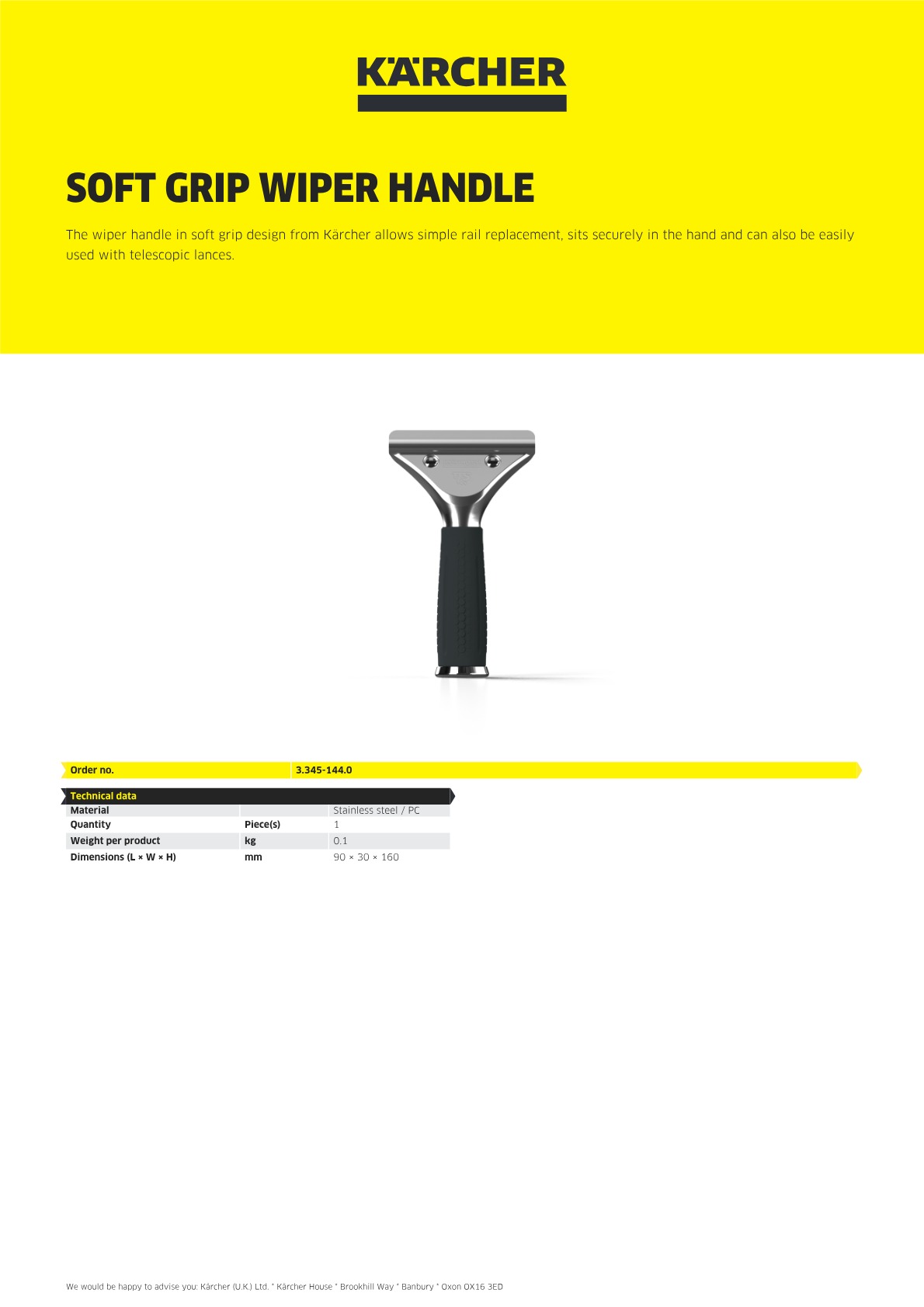 Product information