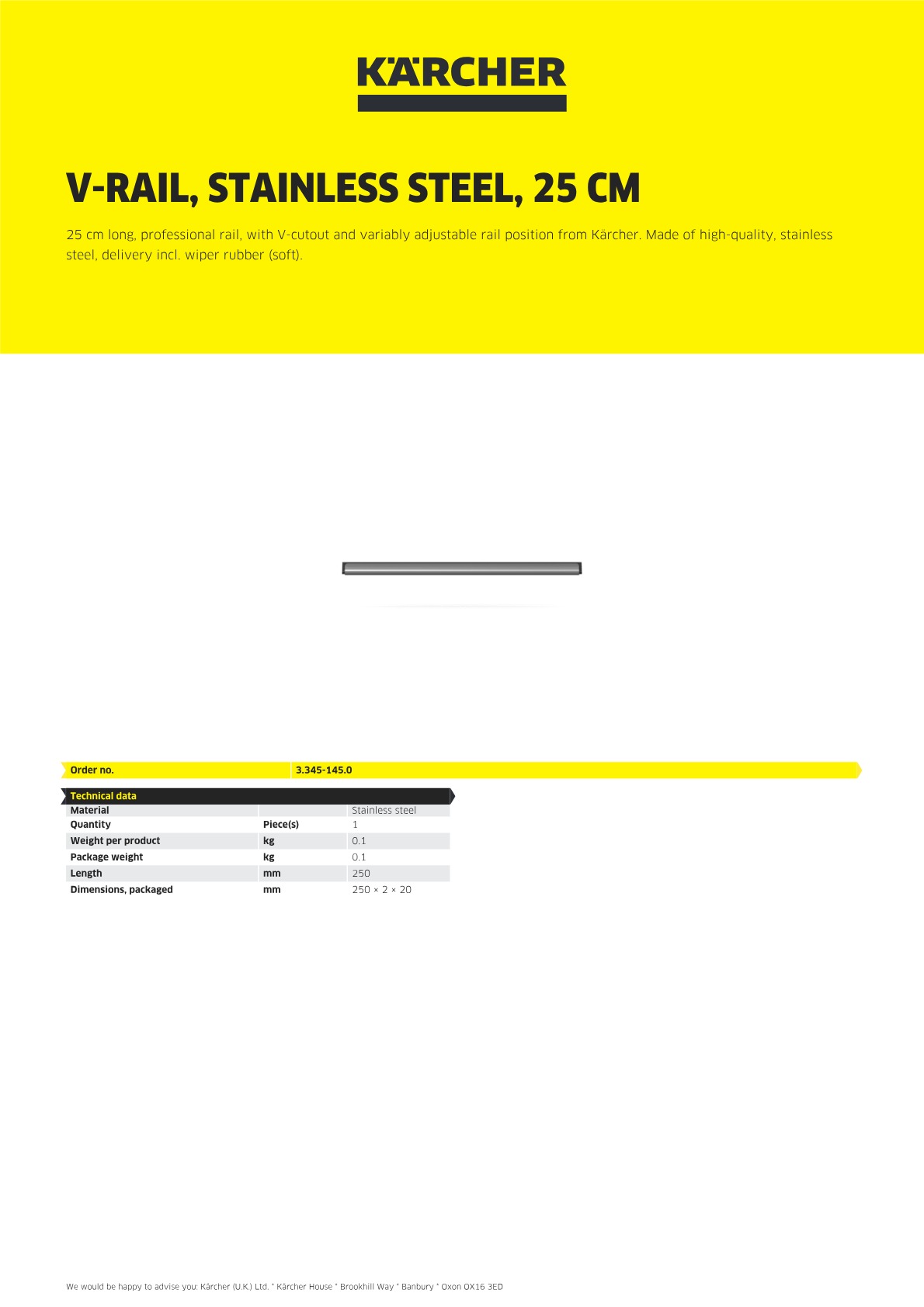 Product information