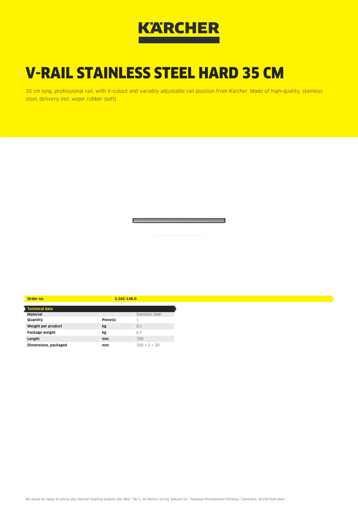 Product information