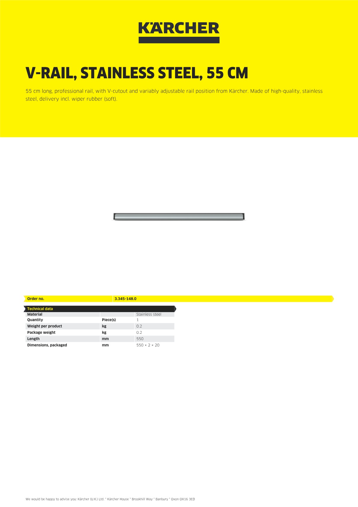Product information