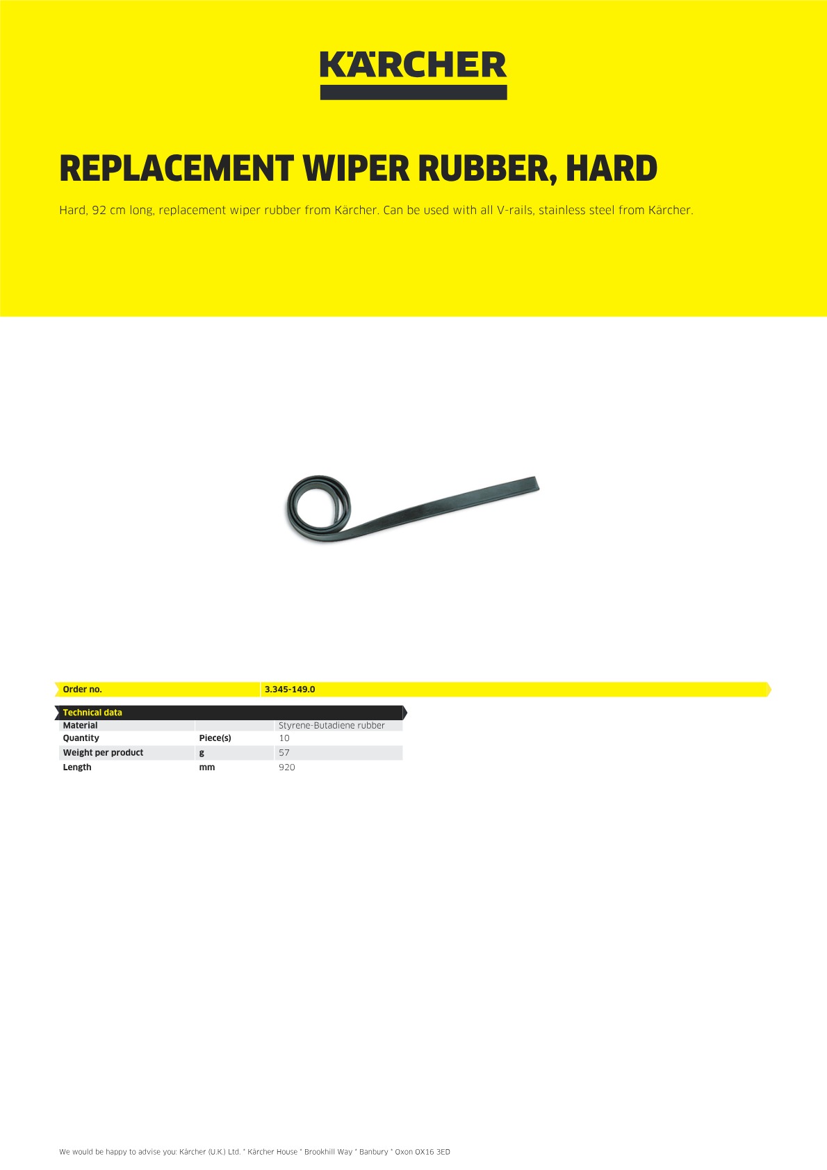 Product information