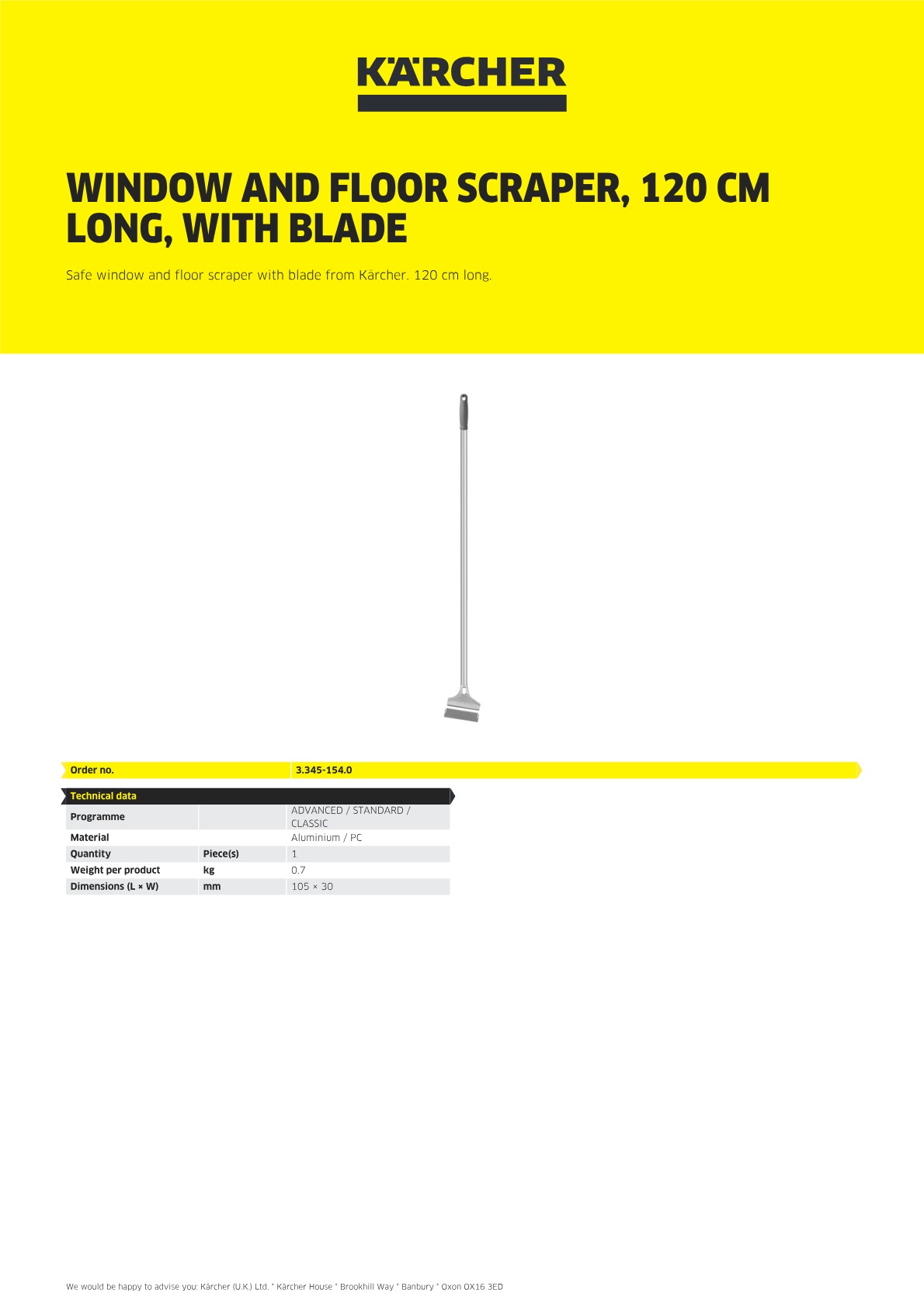 Product information