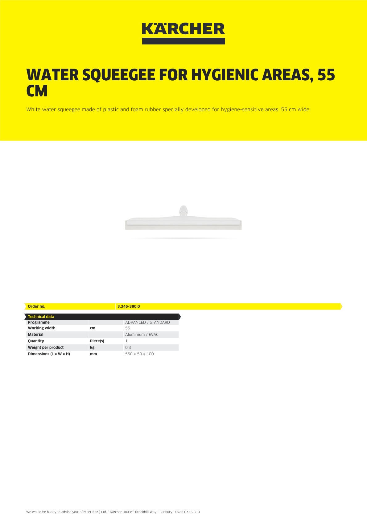 Product information